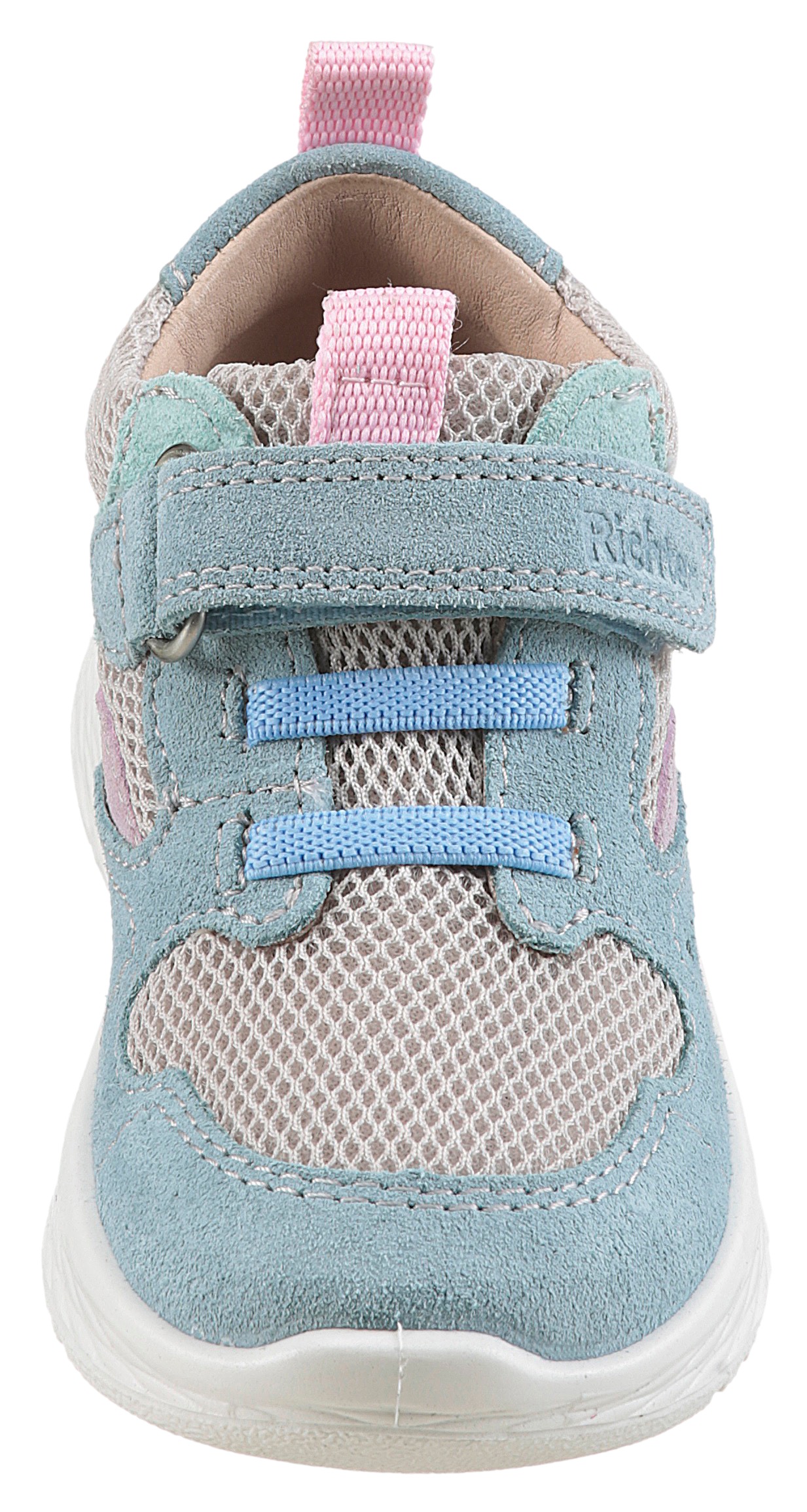 Richter Sneaker »Timmy WMS: Mittel«, Klettschuh mit praktischem Gummizug, Größenschablone zum Download