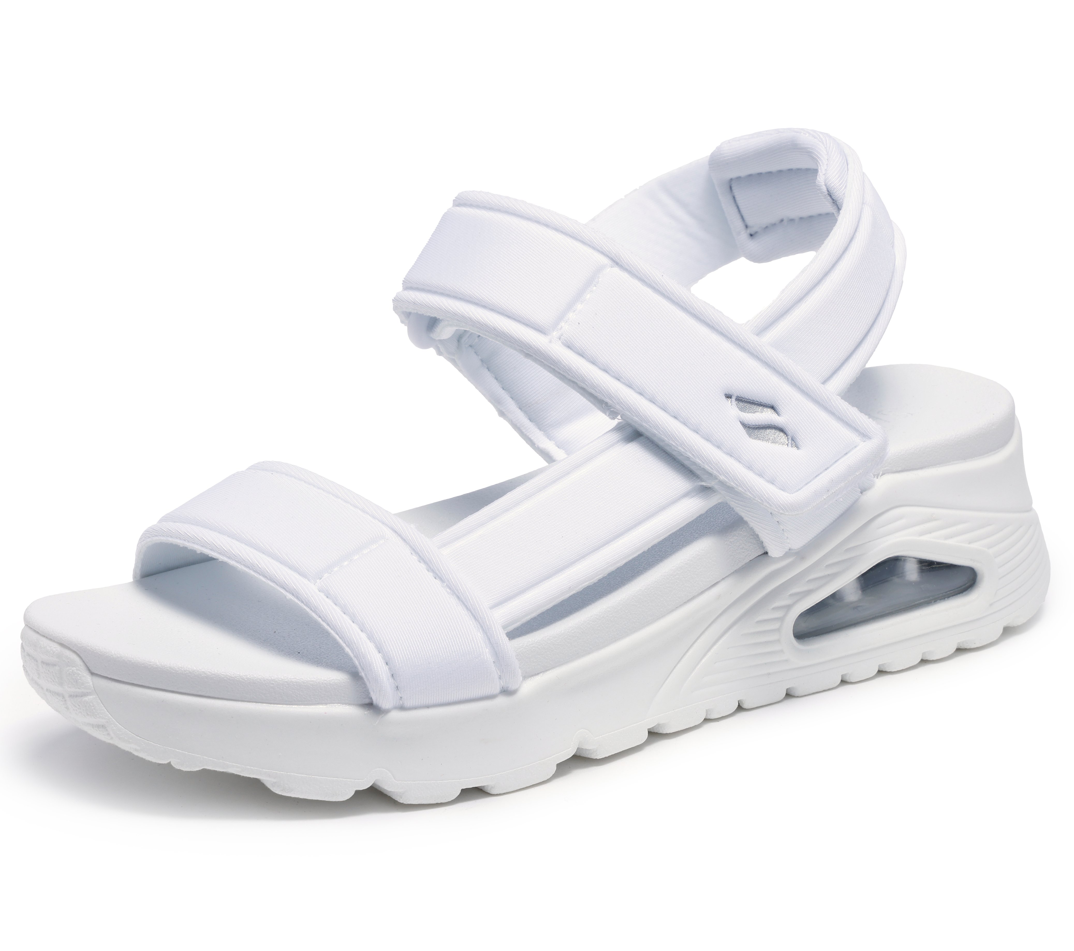 Skechers Sandale "UNO" Sommerschuh, Sandalette, Klettschuh mit SkechAir Luftkissensohle