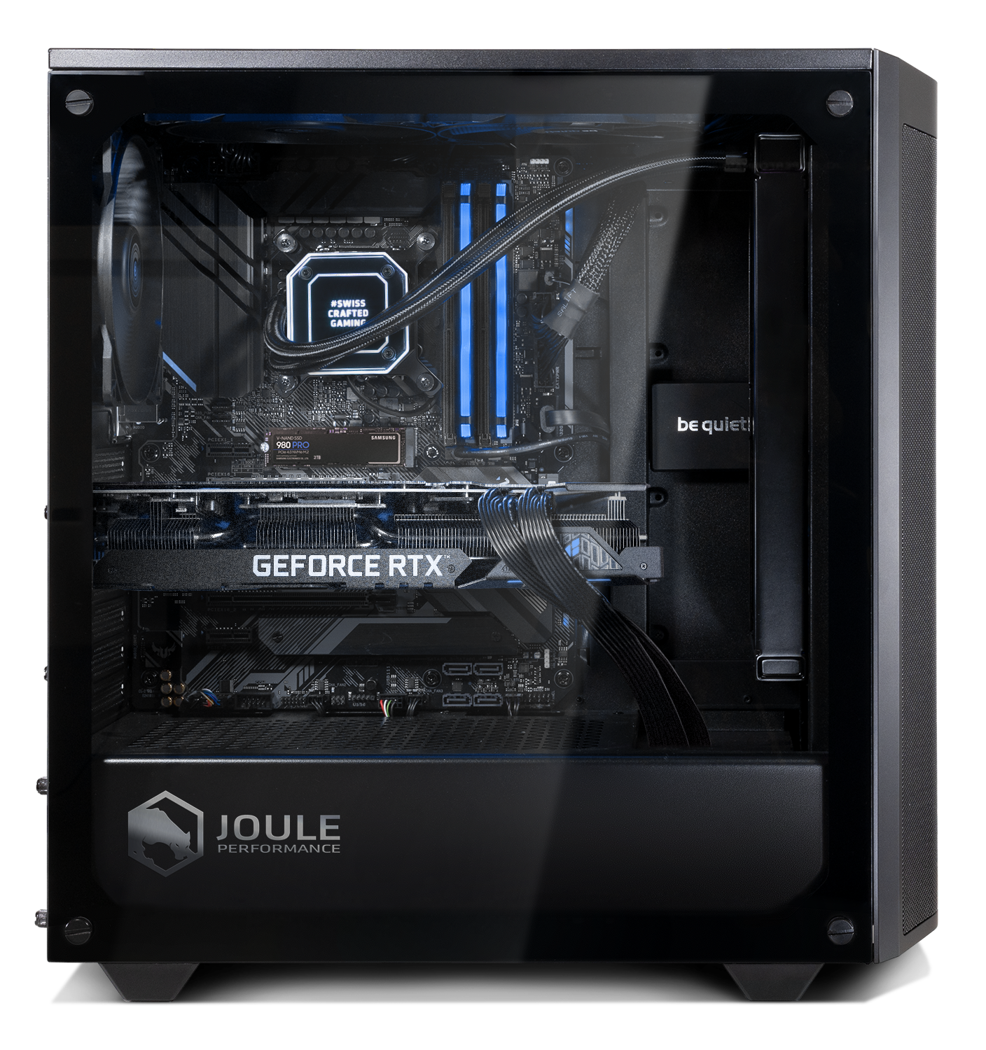 Gaming-PC »High End Gaming PC RTX4070S I7 32GB 2TB L1127245«, Wasserkühlung