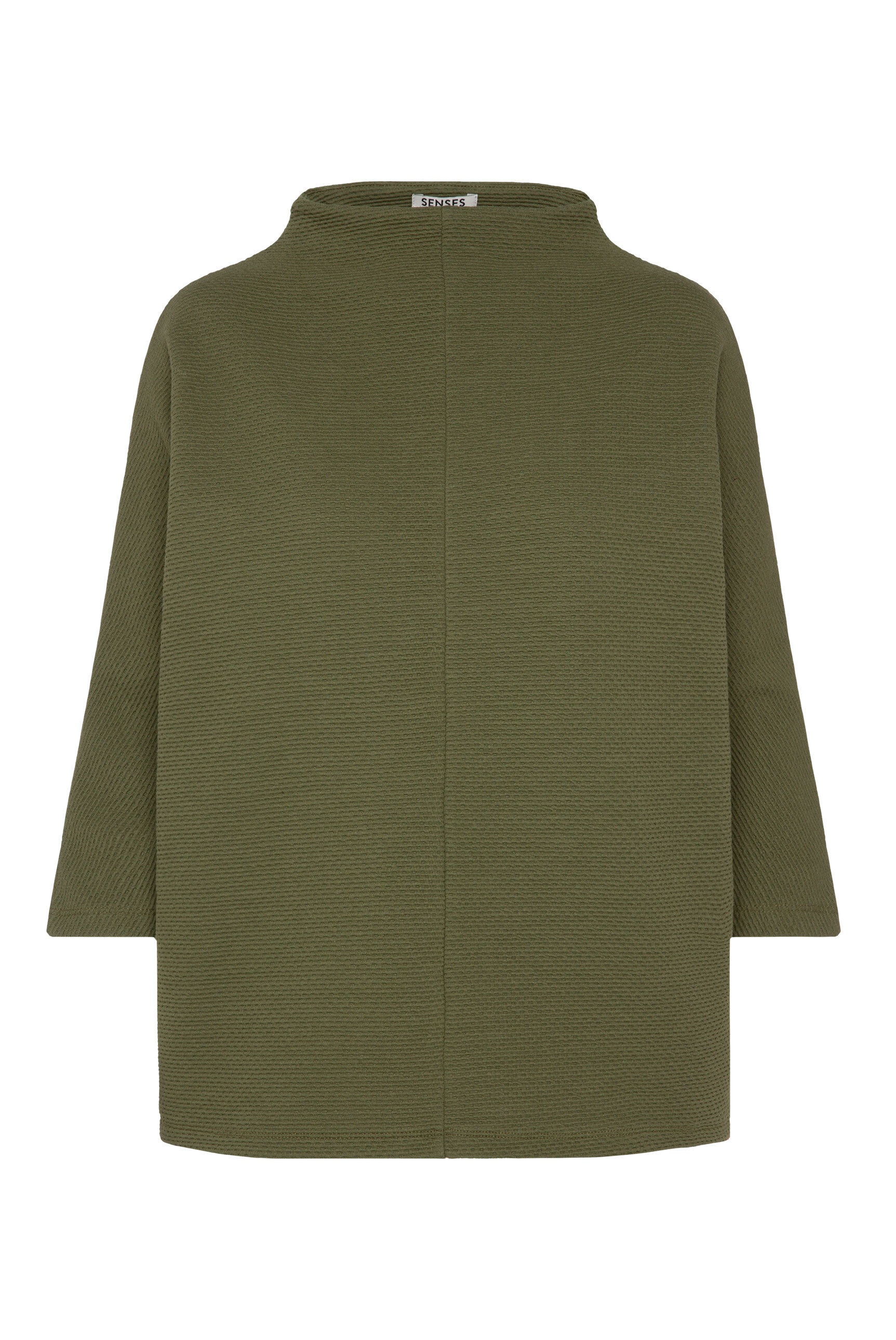 SENSES.THE LABEL 3/4-Arm-Shirt, mit Baumwolle