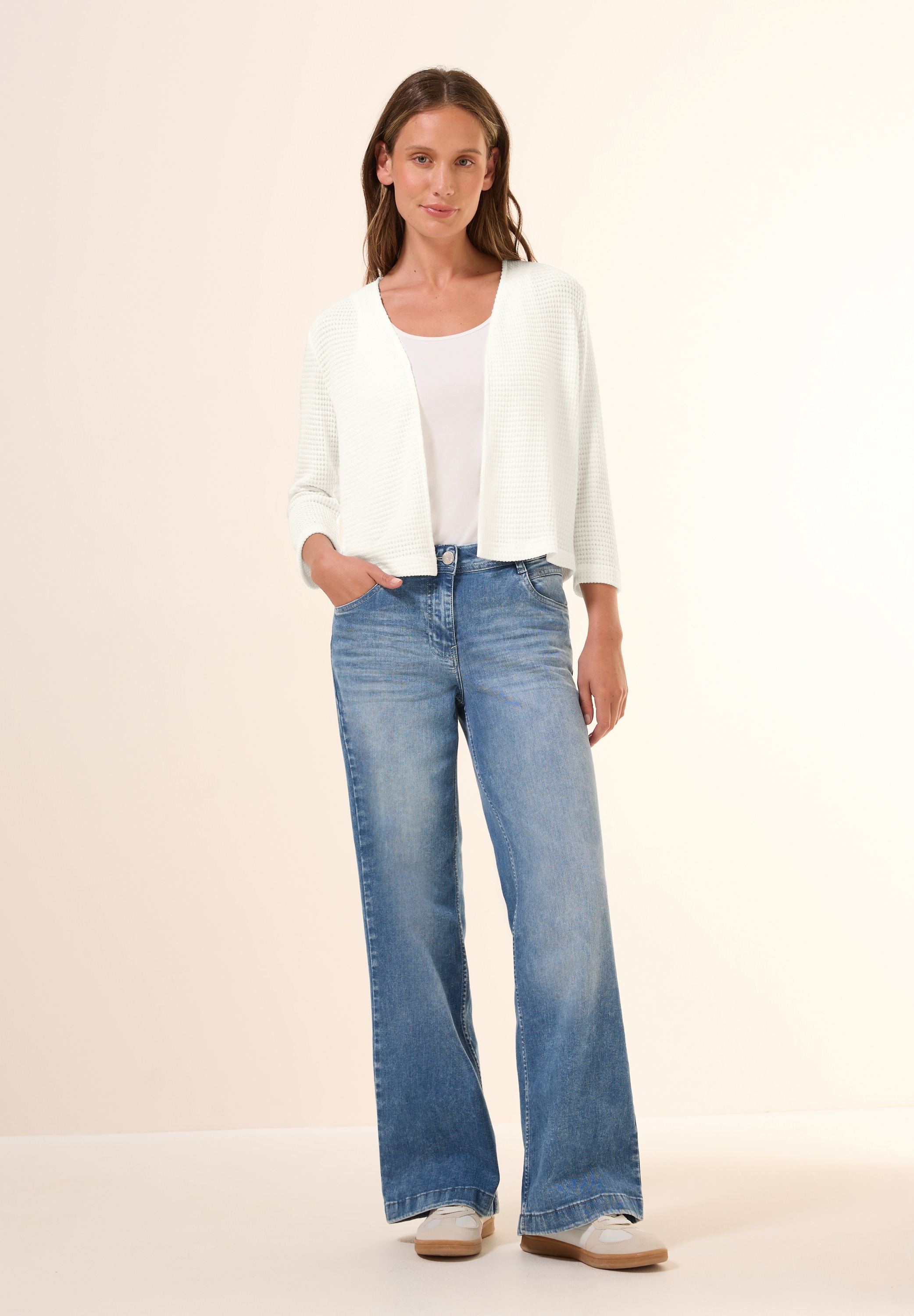 Cecil Cardigan, aus stretchigem Viskosematerial