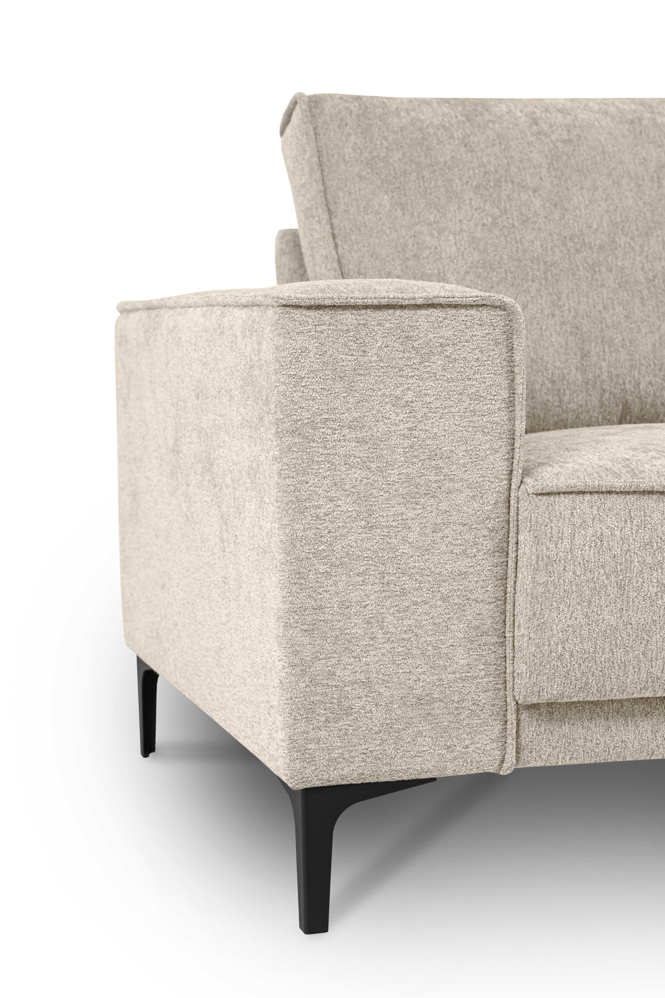 Places of Style 3-Sitzer »Oland«, im zeitlosem Design und hochwertiger Verabeitung