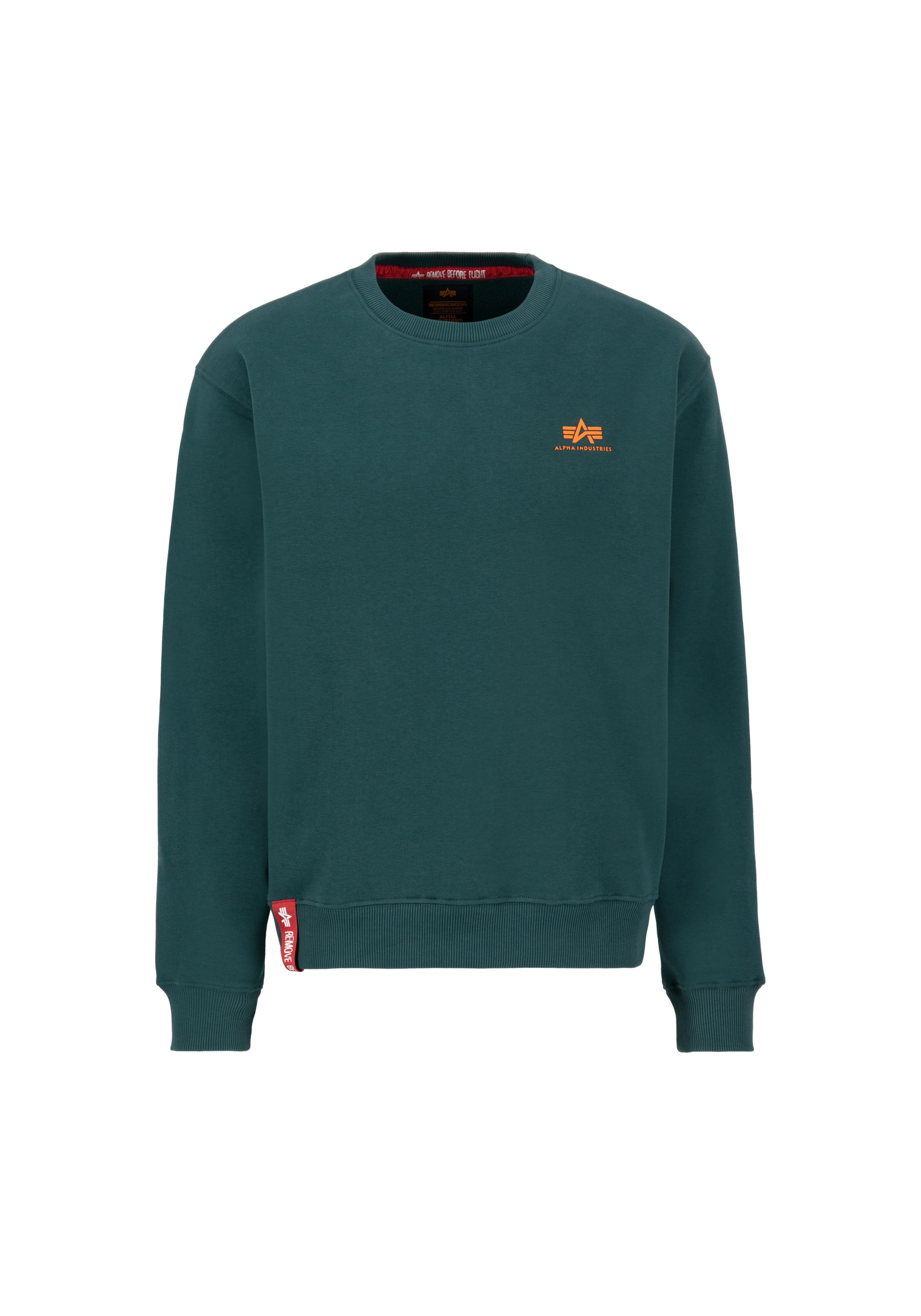 Alpha Industries Sweater "Alpha Industries Men - Sweatshirts Basic Sweater Small Logo"