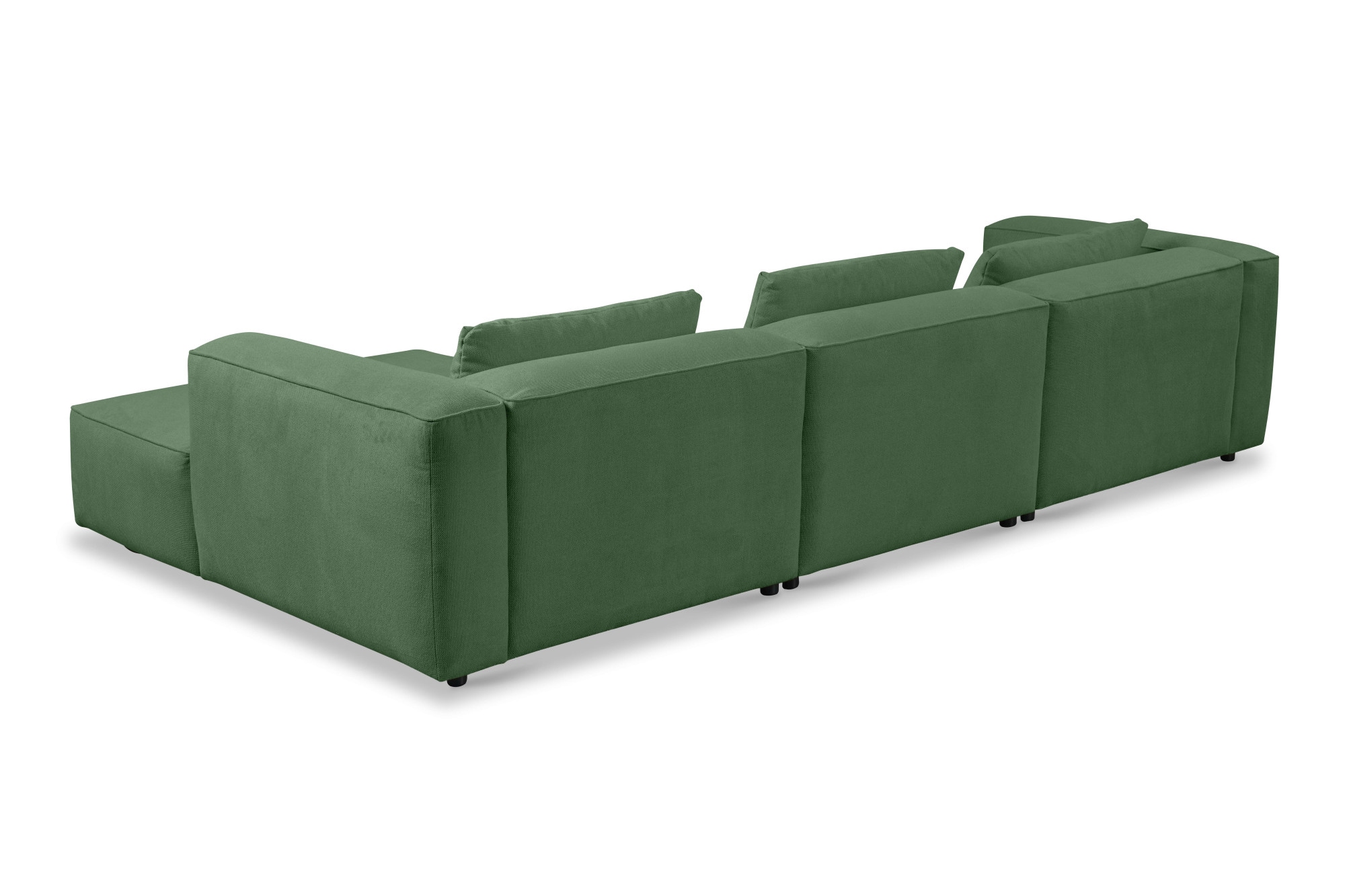 andas Ecksofa »Tvinnet«, Breite 317 cm, extra tiefe Sitzfläche, kubisches Sitzvergnügen