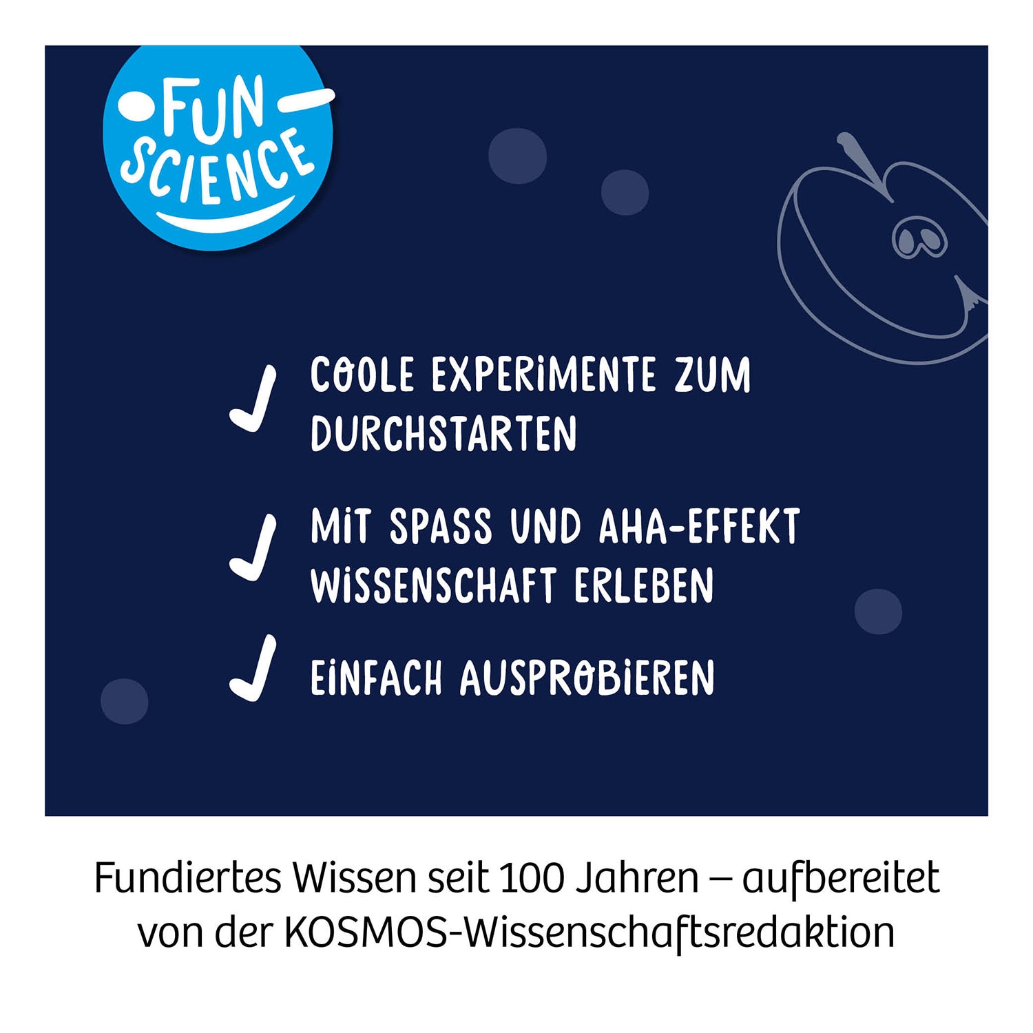 Kosmos Experimentierkasten »Fun Science Jelly Pops« Made in Germany