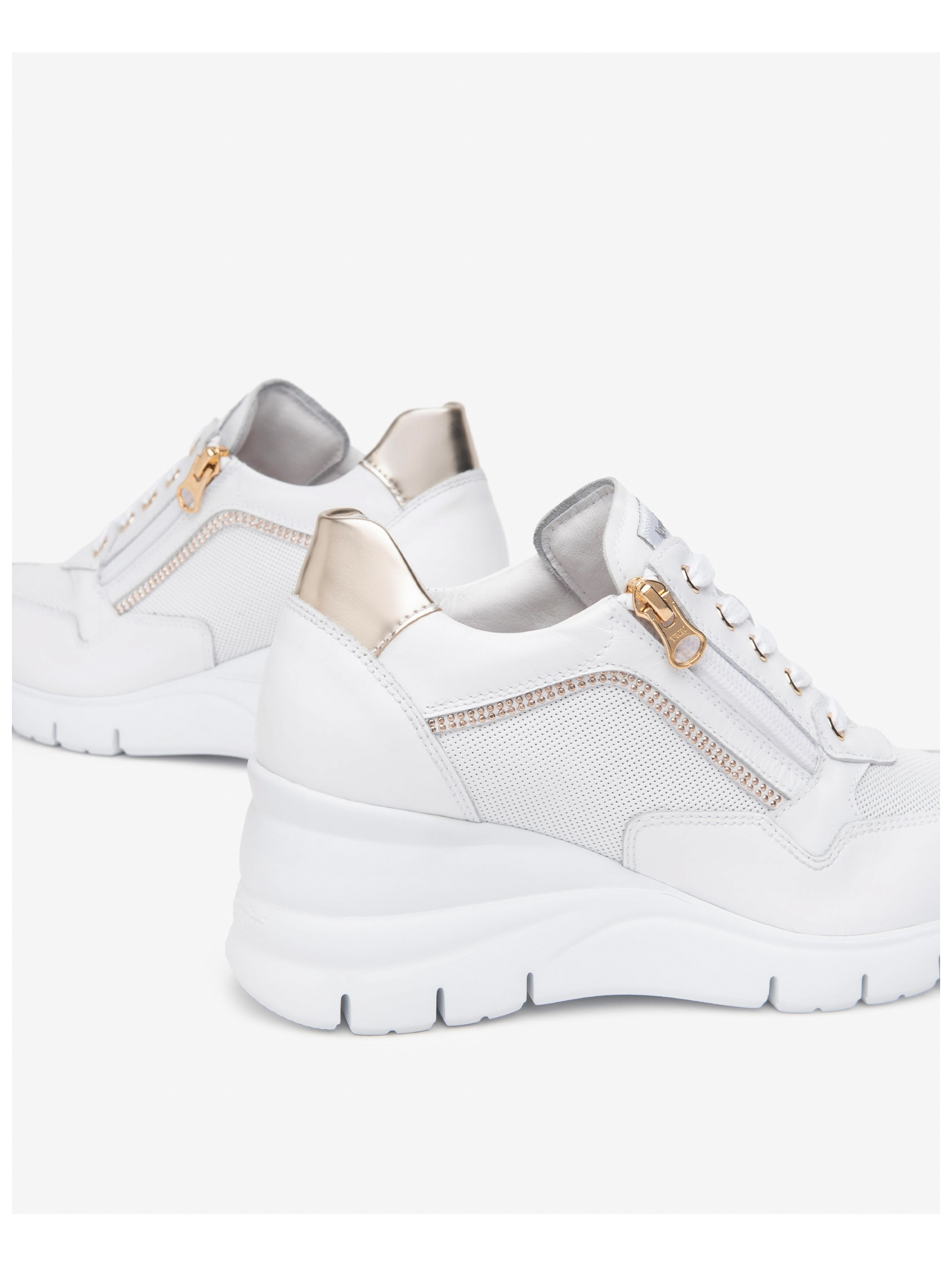 Nero Giardini Sneaker »Nero Giardini Sneaker Lederimitat/Textil«