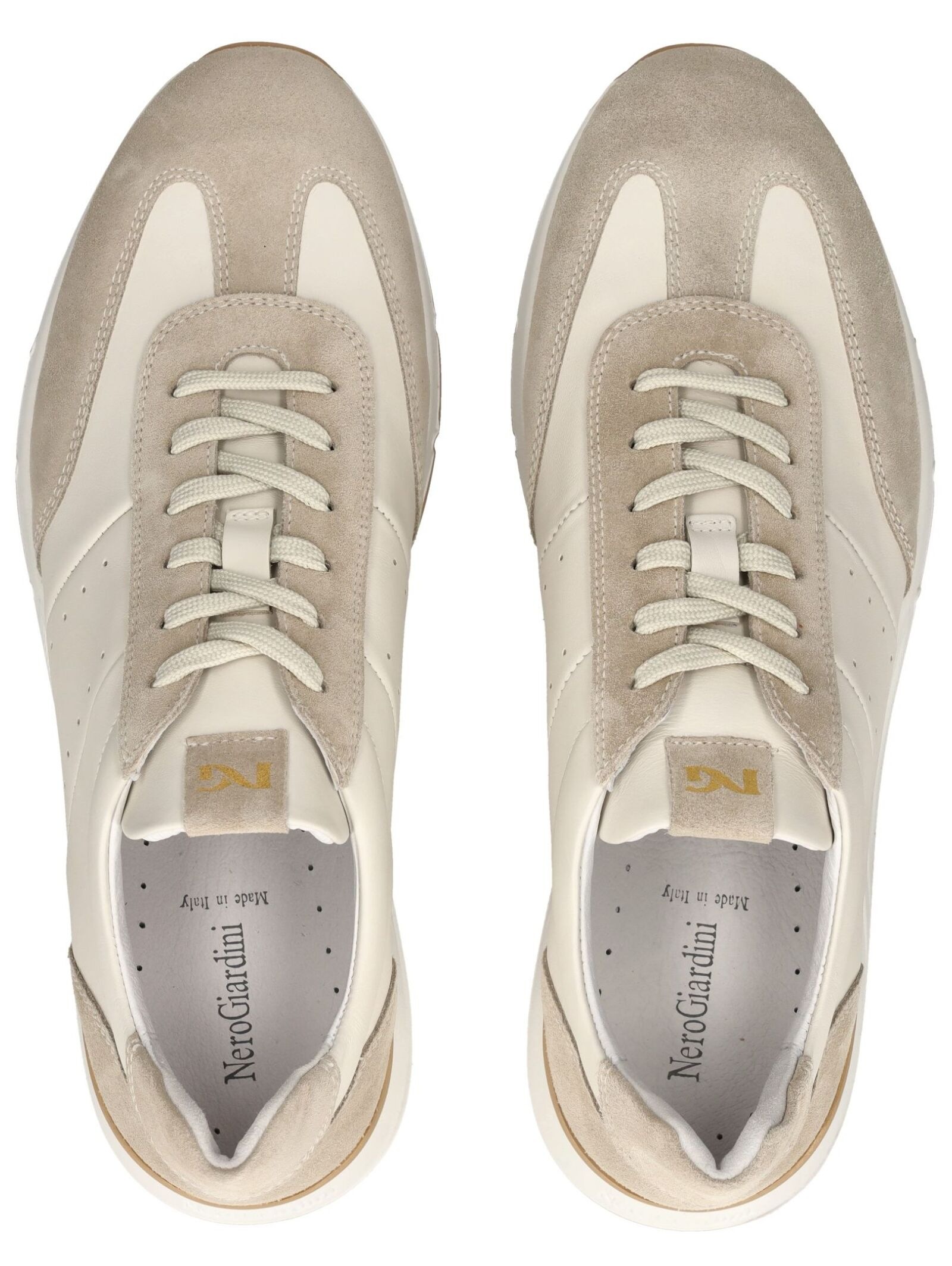 Nero Giardini Sneaker »Nero Giardini Sneaker Leder/Textil«