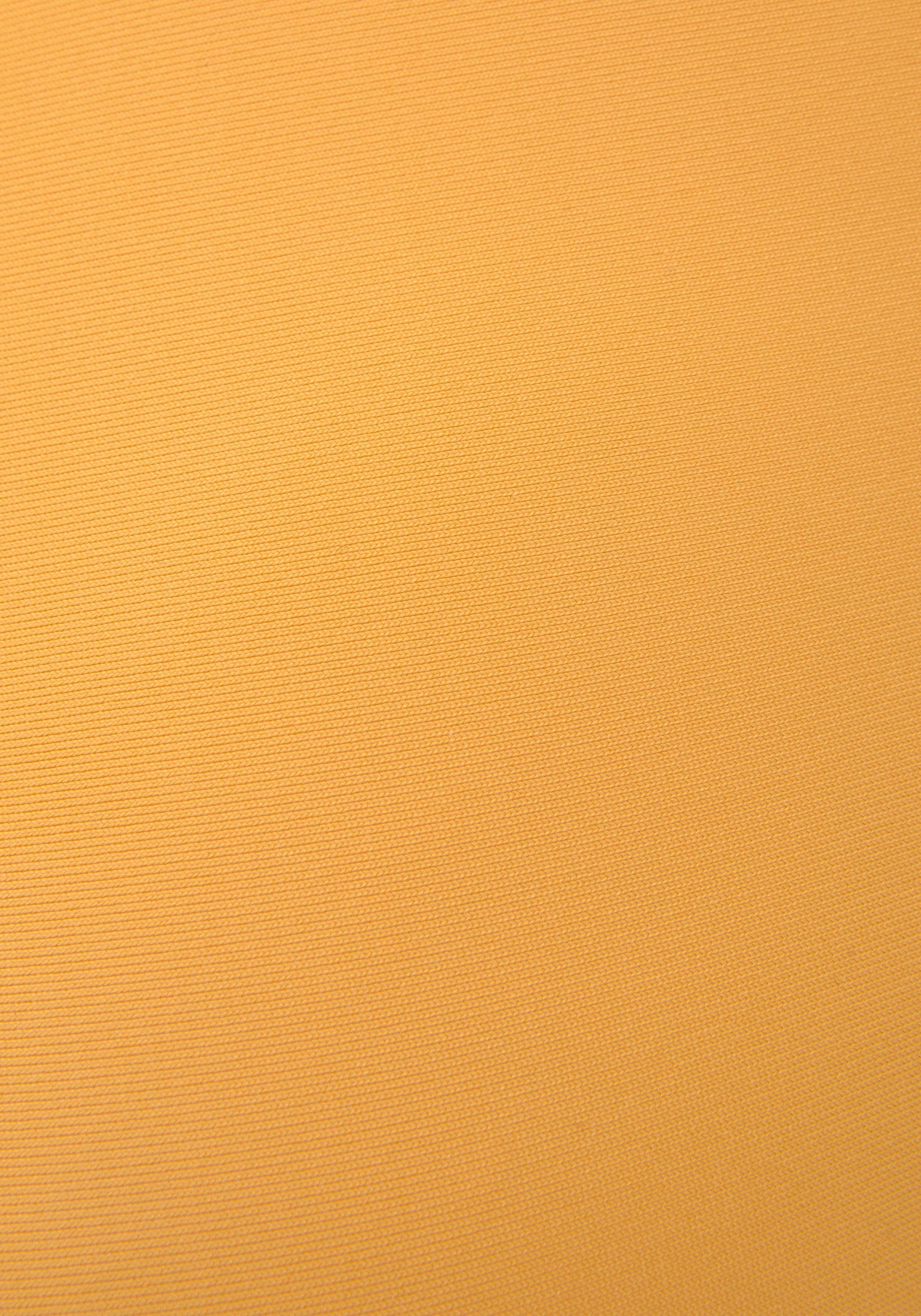Bustier-Bikini-Top S.OLIVER "Rome", Damen, Gr. 34, Cup A/B, gelb, Microfaser, Polyamid, unifarben, Bikini-Oberteile, mit One-Shoulder-Form 3