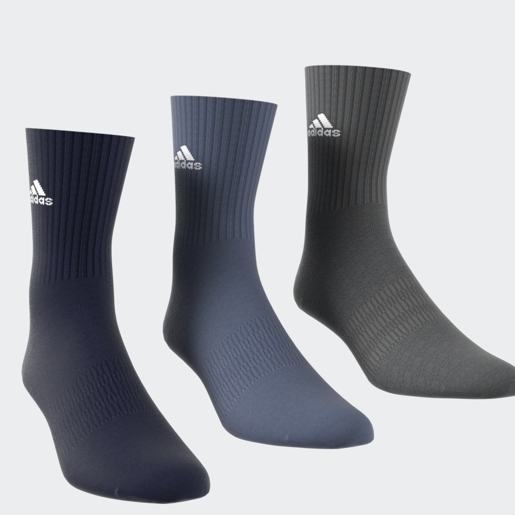 adidas Performance Funktionssocken »CUSHIONED CREW SOCKEN, 3 PAAR«, (3 Paar)