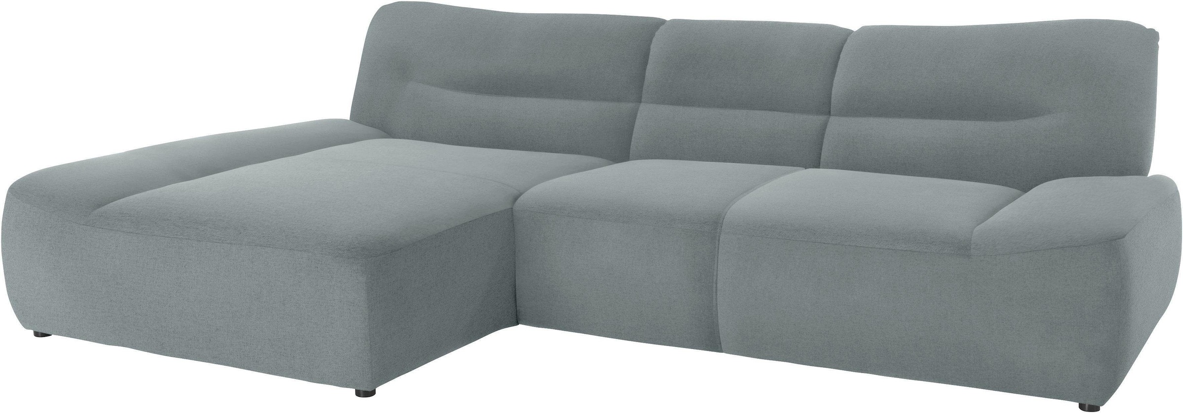 DOMO collection Ecksofa "Cesena moderne Polsterecke mit flachen Armlehnen, günstig online kaufen