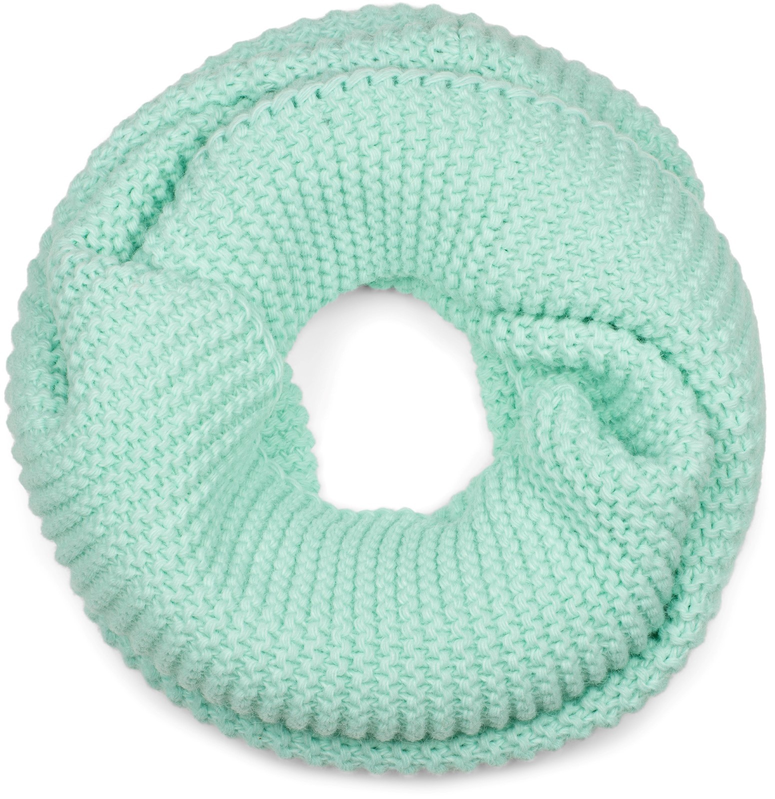 styleBREAKER Strickschal "Strick Loop Linksstrick" 1 Stk.