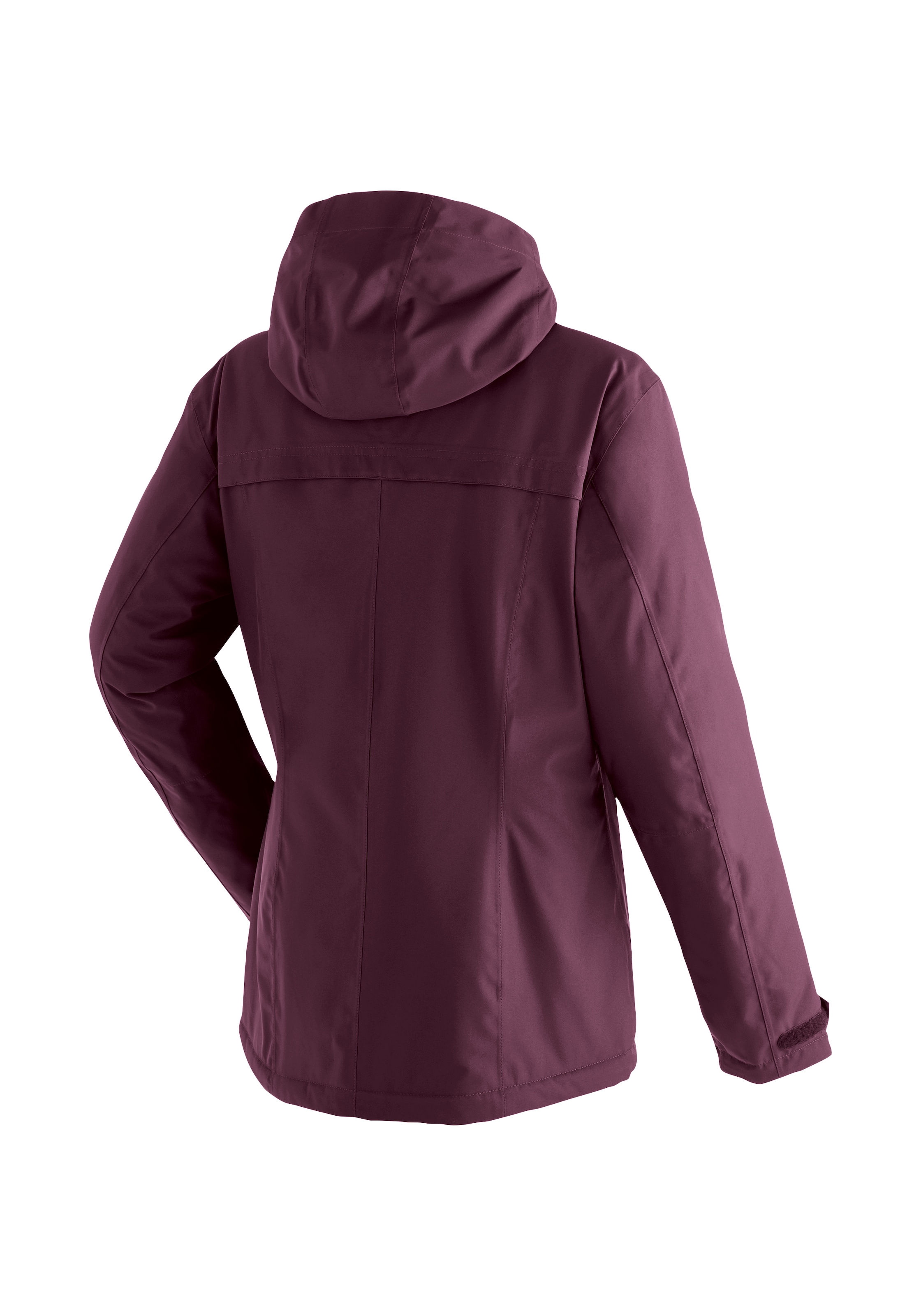 Maier Sports Allwetterjacke »DA-JACKE MTEX EL. LISBON« mit Kapuze