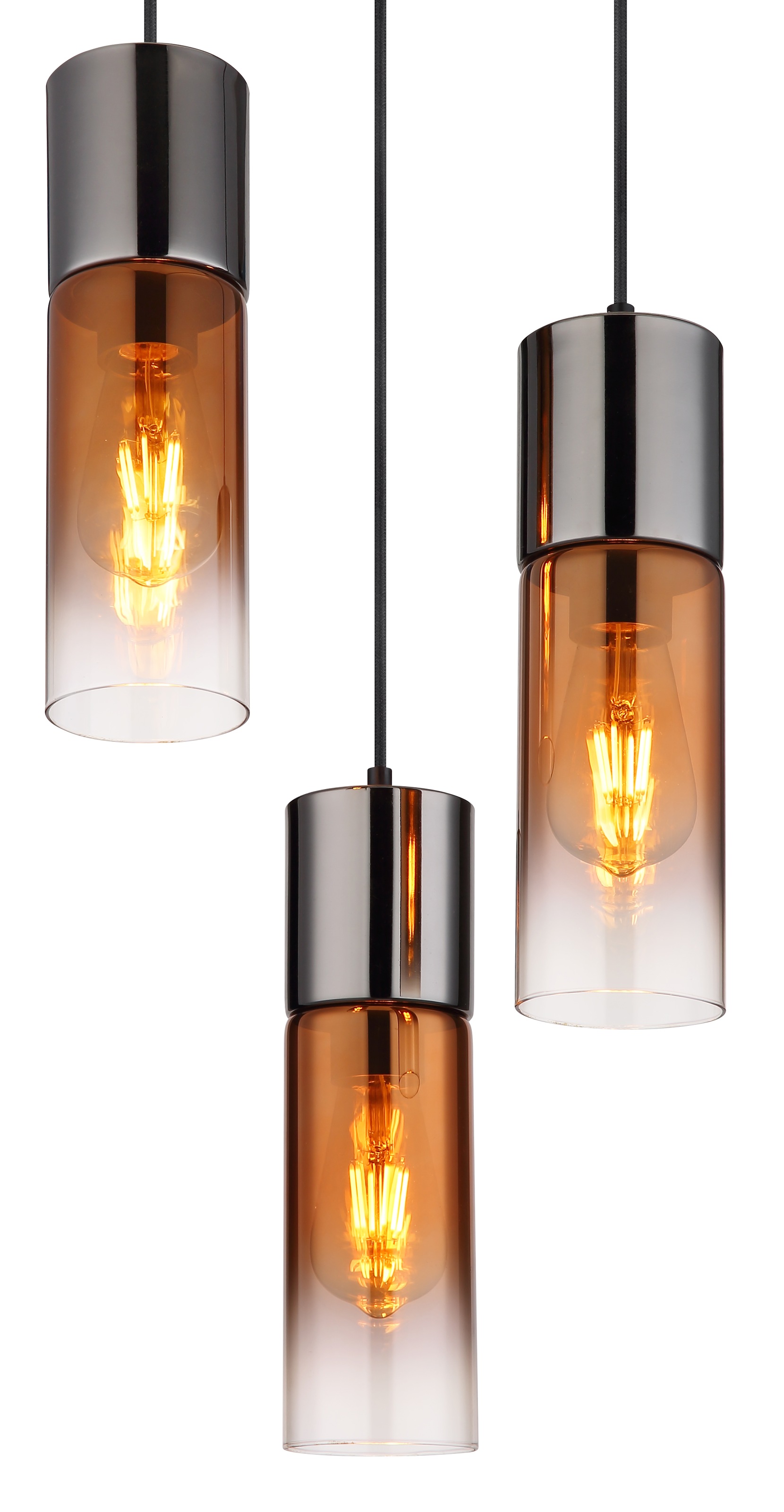 GLOBO LIGHTING Hängeleuchte »ANNIKA« E27 1 Stk. Hängelampe Esszimmer-Leuchte Esstischleuchte Wohnzimmer