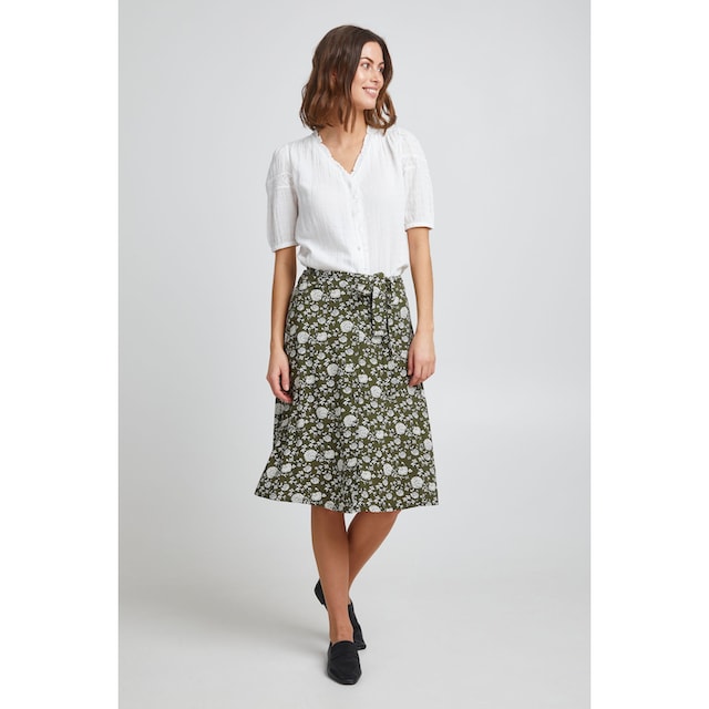 fransa Midirock »Fransa FRFALUA 4 Skirt - 20610317« kaufen | BAUR