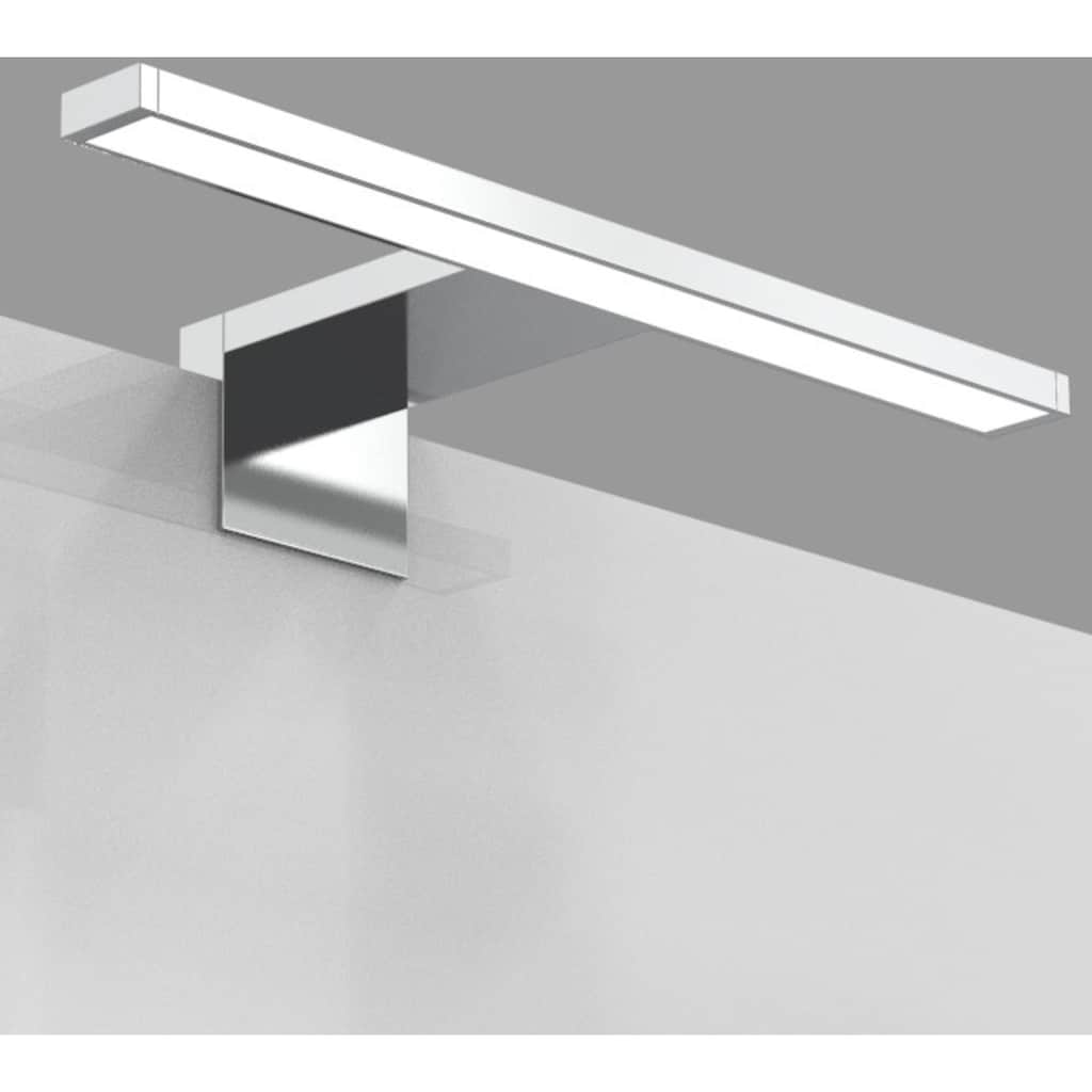 B.K.Licht Spiegelleuchte »BK_SP1112 LED Spiegellampe, 30 cm breit, 5W, 4.000K, 650Lm«, 1 flammig-flammig