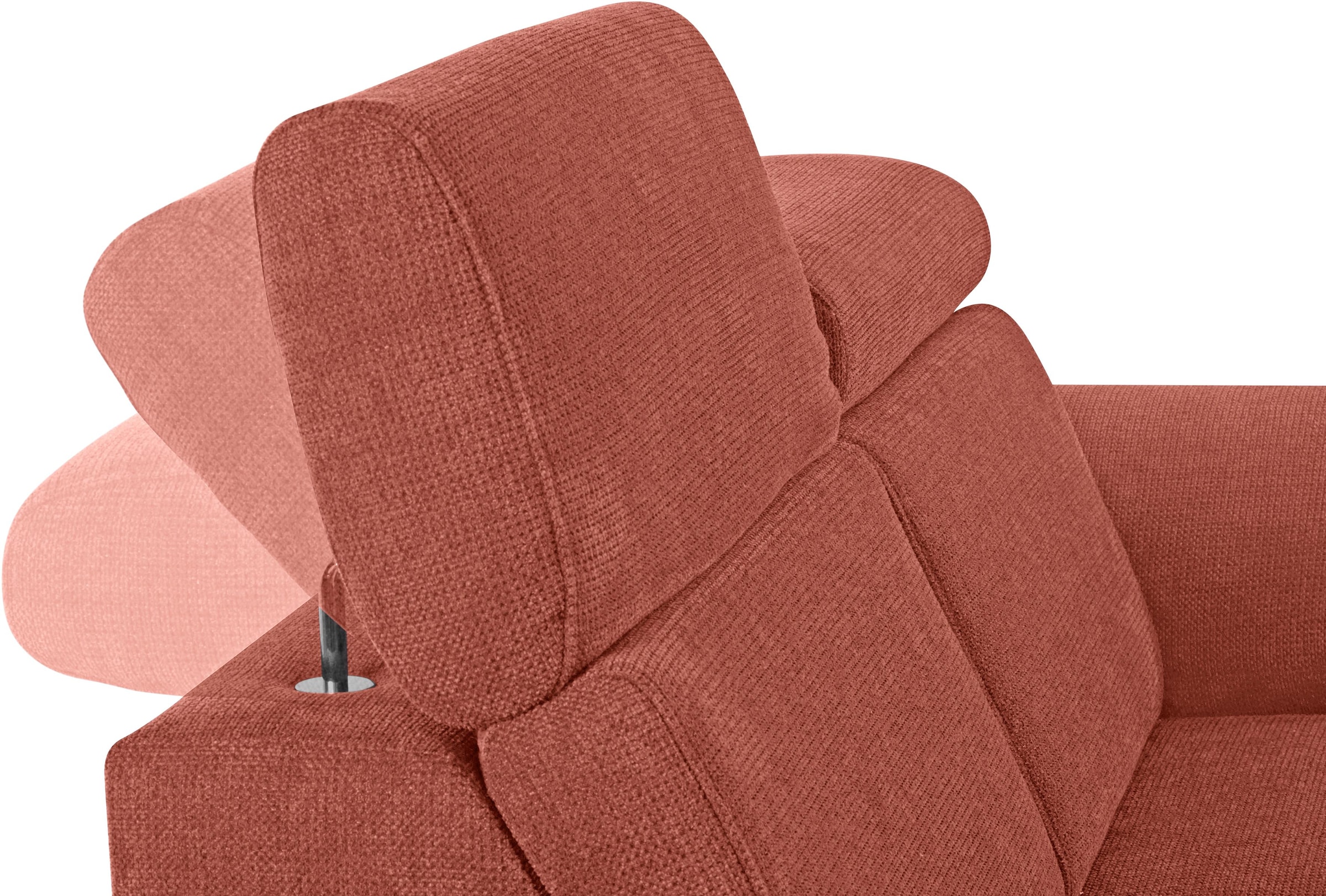 sit&more 2,5-Sitzer »Arngast«, inklusive Federkern und Kopfteilverstellung