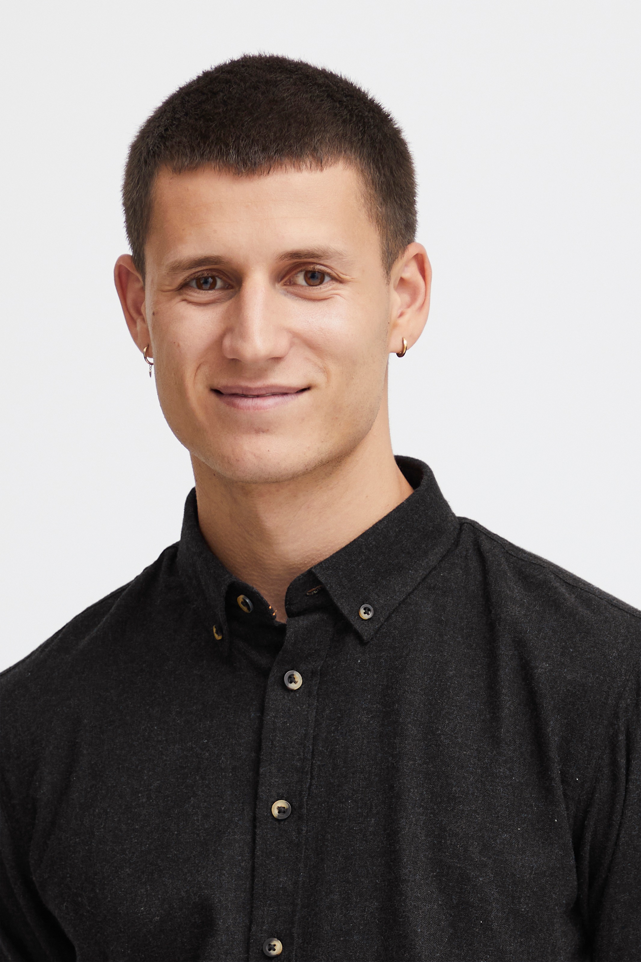 Blend Langarmhemd "BHBurley shirt" Baumwolle, regular fit günstig online kaufen