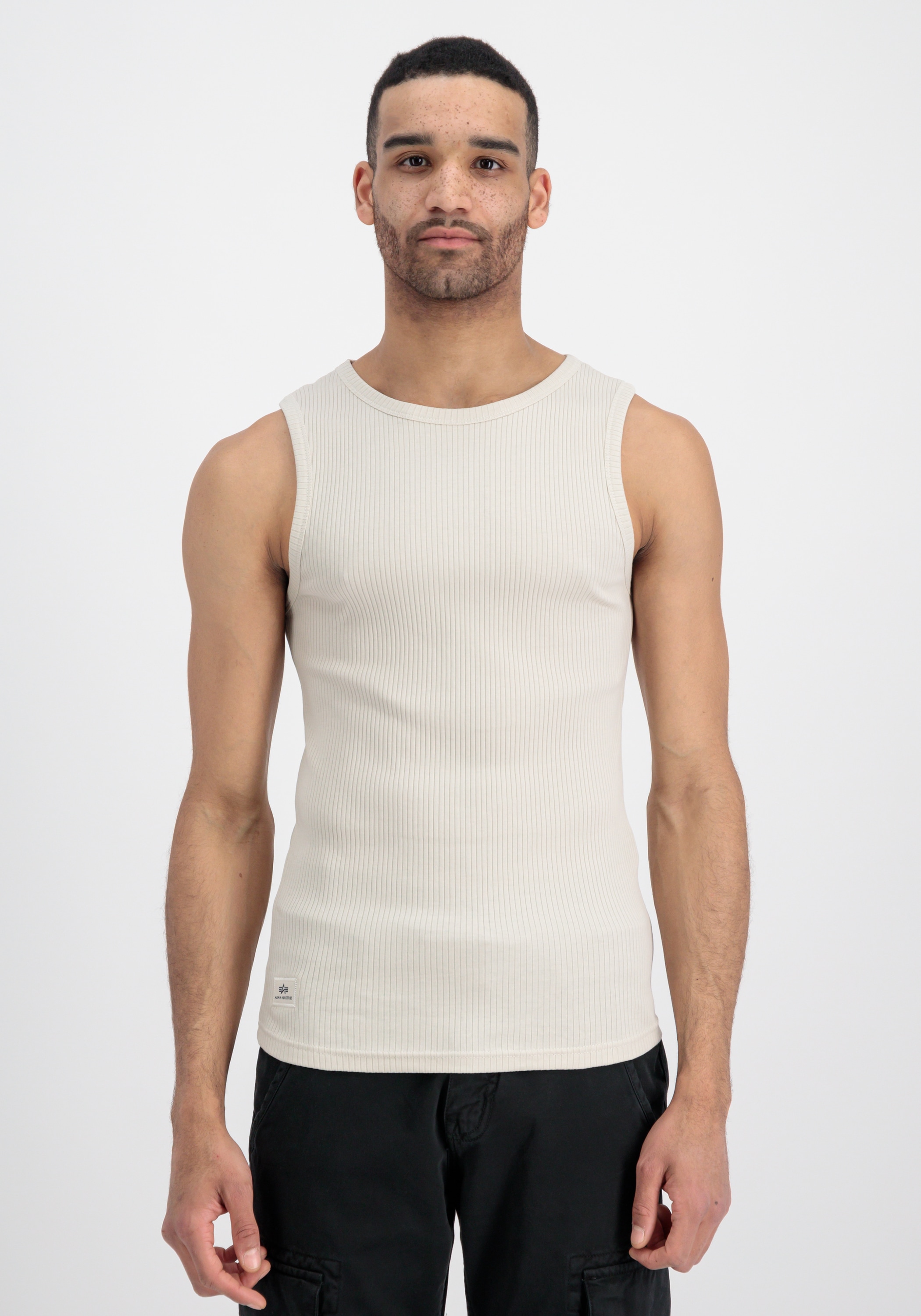 Alpha Industries Muskelshirt "Alpha Industries Men - Tanks X-Fit Rib Tank" günstig online kaufen