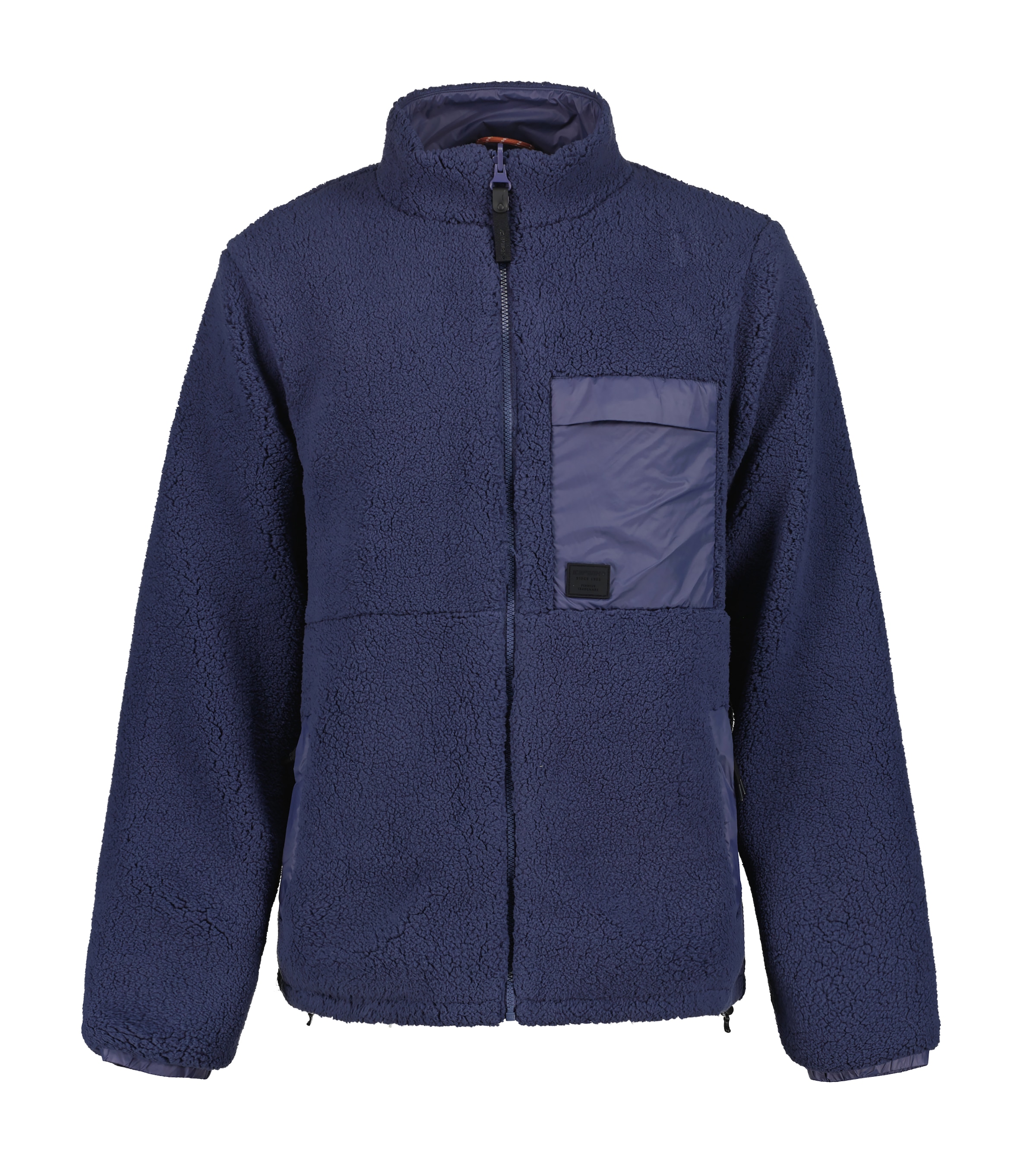 Icepeak Fleecejacke "ARDES", mit Kapuze