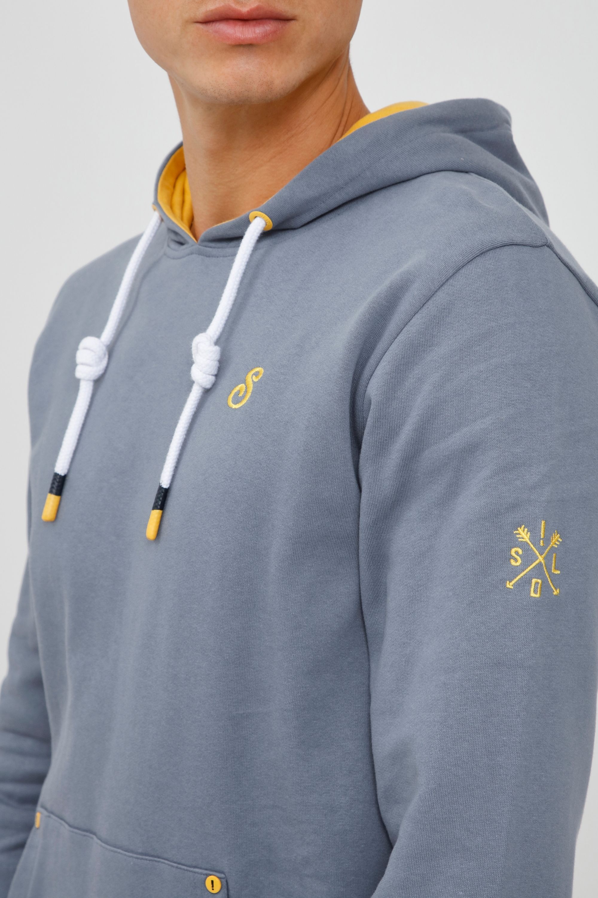 Solid Kapuzenpullover "Hoodie SDKenan" günstig online kaufen