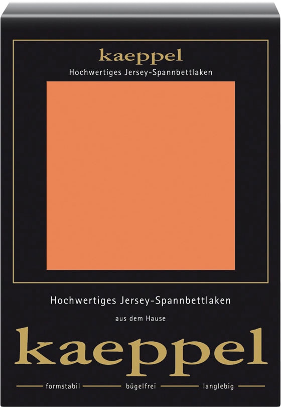 Kaeppel "Single Jersey Mako Elasthan" aus 97% Baumwolle und 3% Elasthan