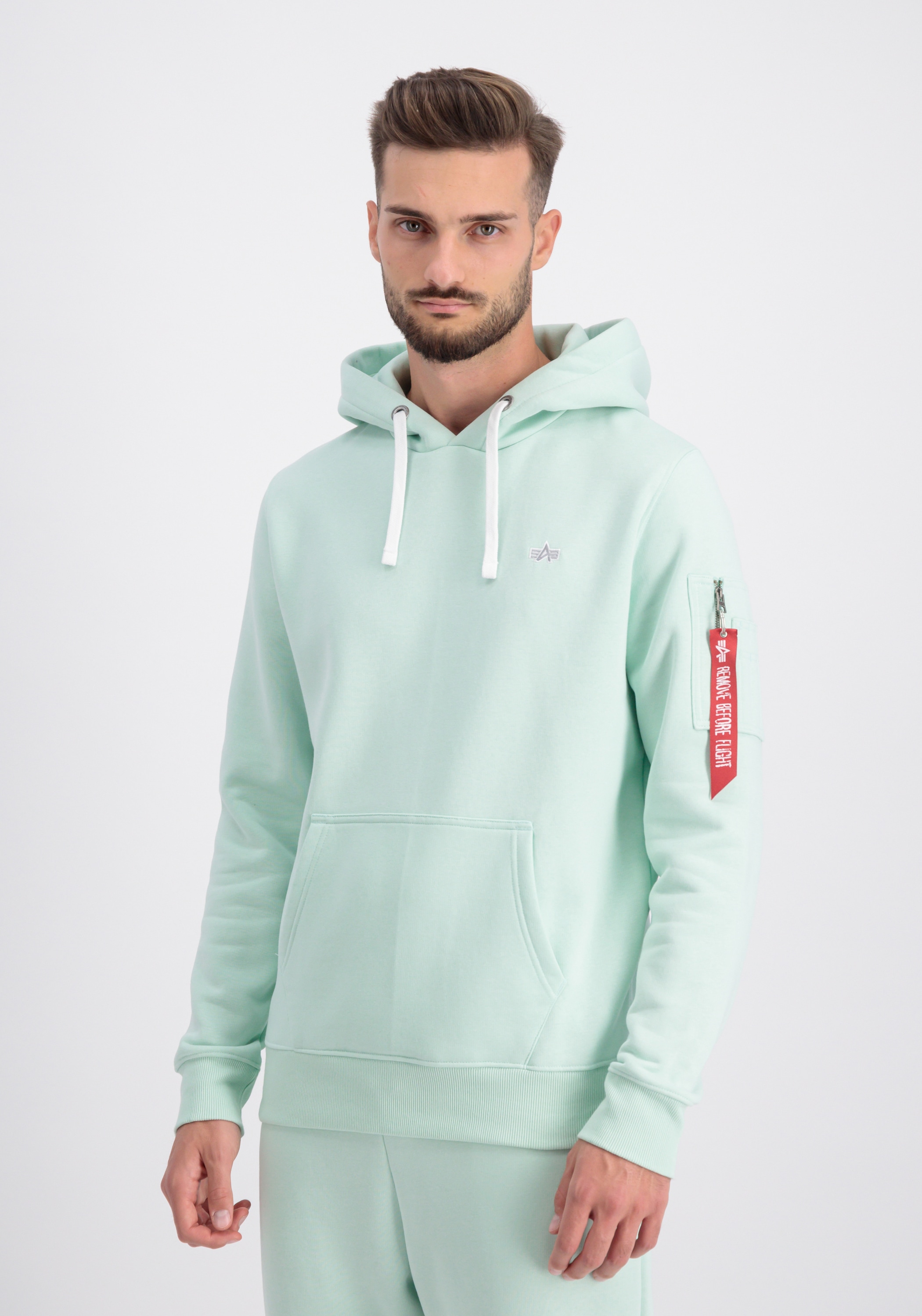 Alpha Industries Hoodie "Alpha Industries Men - Hoodies Unisex EMB Hoodie"