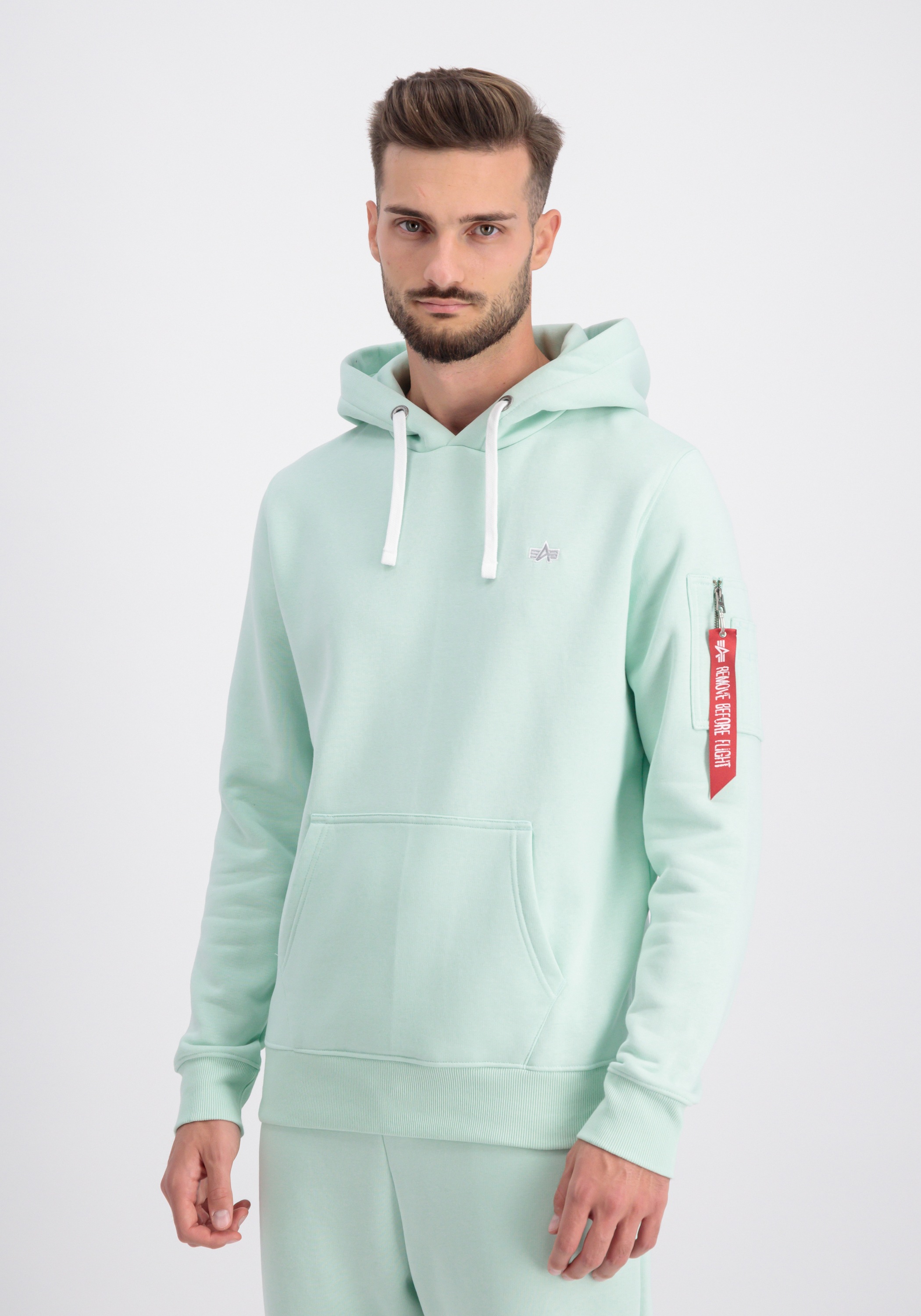 Alpha Industries Hoodie "Unisex EMB Hoodie" günstig online kaufen