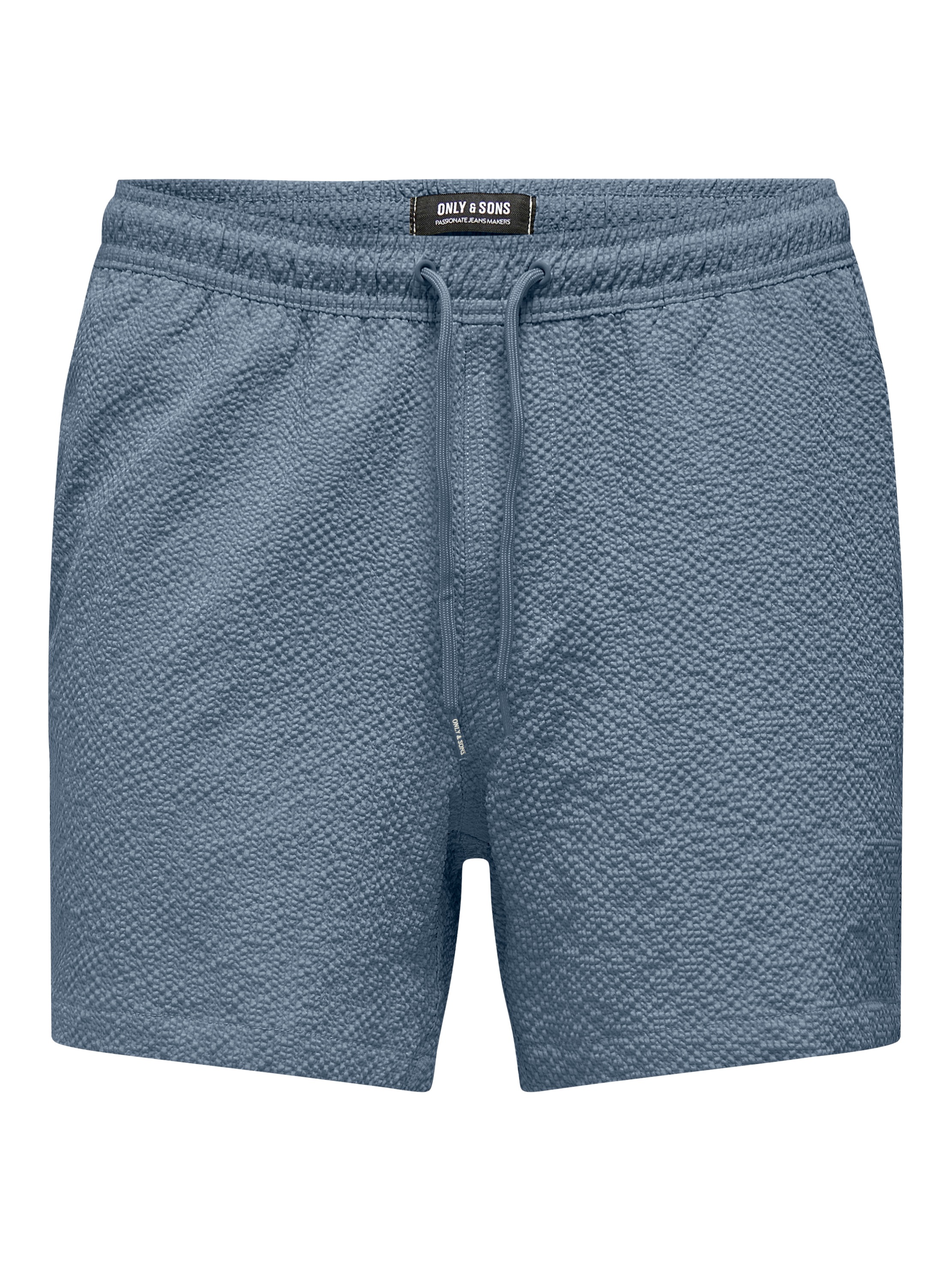 ONLY & SONS Badeshorts »ONSTED LIFE SOLID SEERSUCKER SWIM NOOS«
