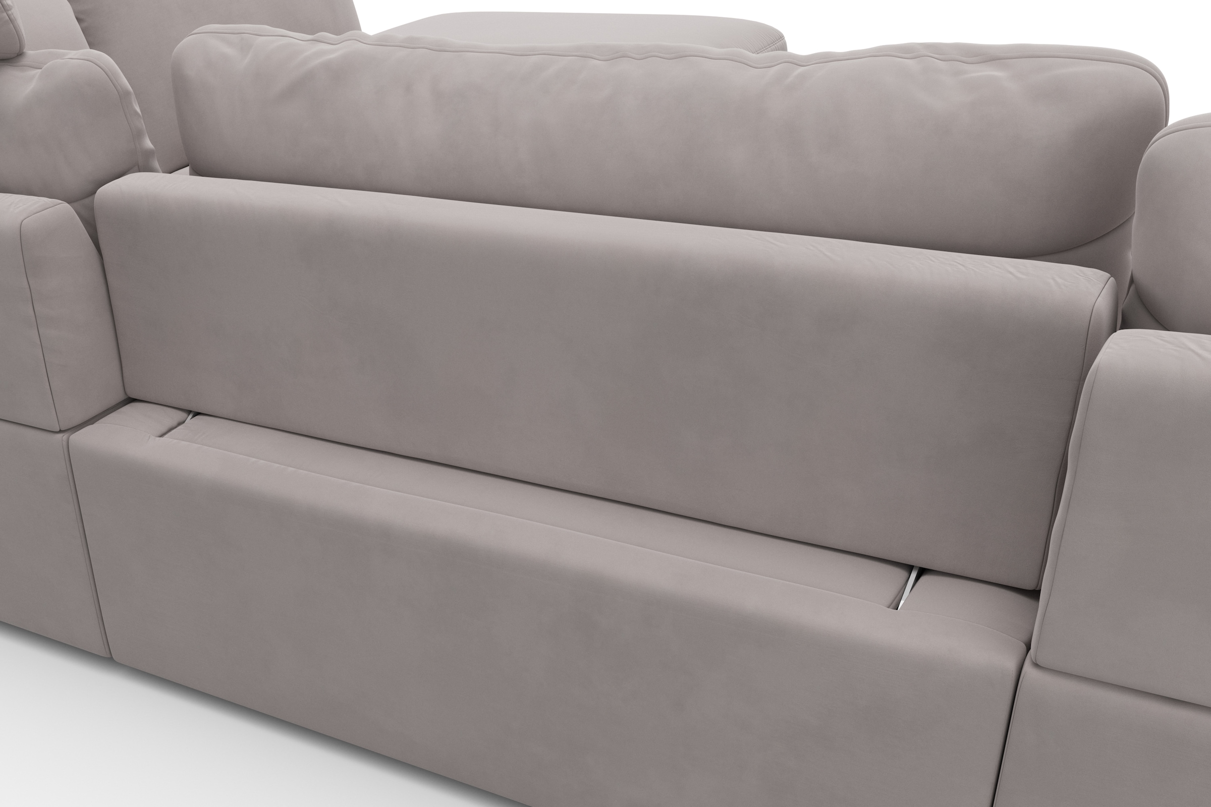 sit&more Ecksofa »Cadabra L-Form«, Breite 356 cm, mit Sitztiefenverstellung