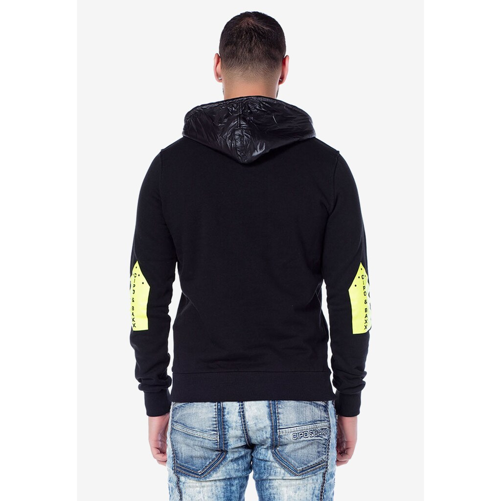 Cipo & Baxx Kapuzensweatshirt