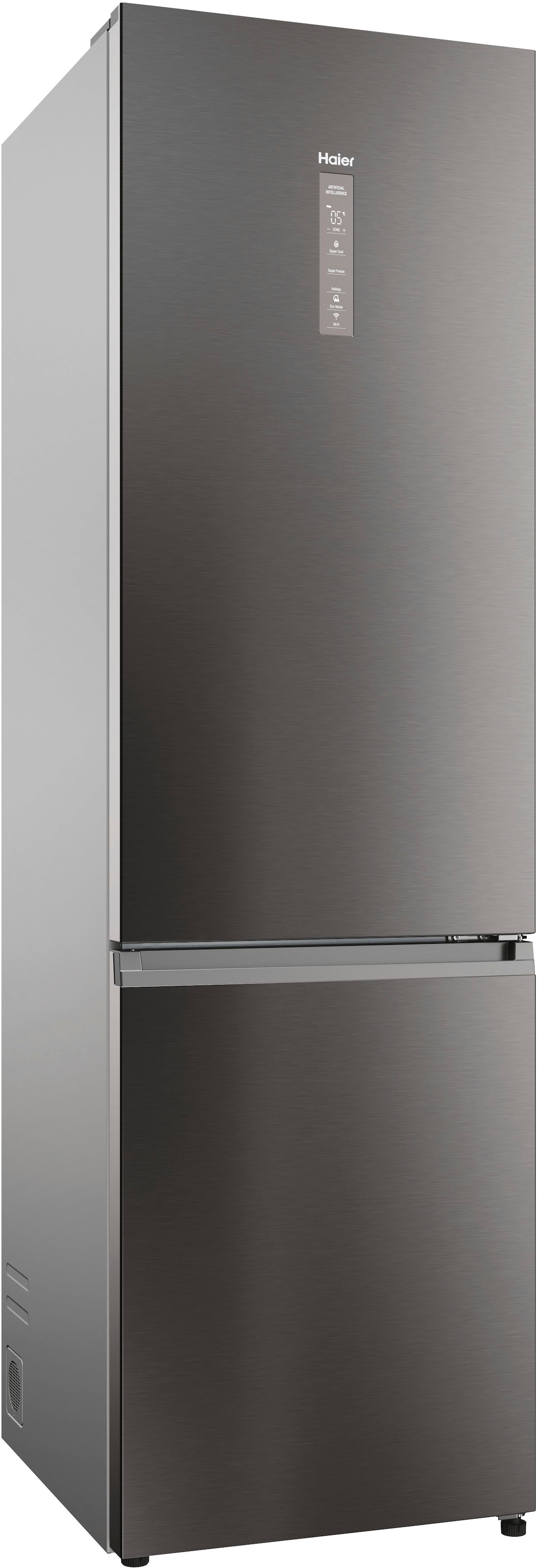 Haier Kühl-/Gefrierkombination 2D 60 SERIES 5 PRO "HDPW5620CNPD", 205 cm hoch, 60 cm breit, MyZone Plus, HumidityZone