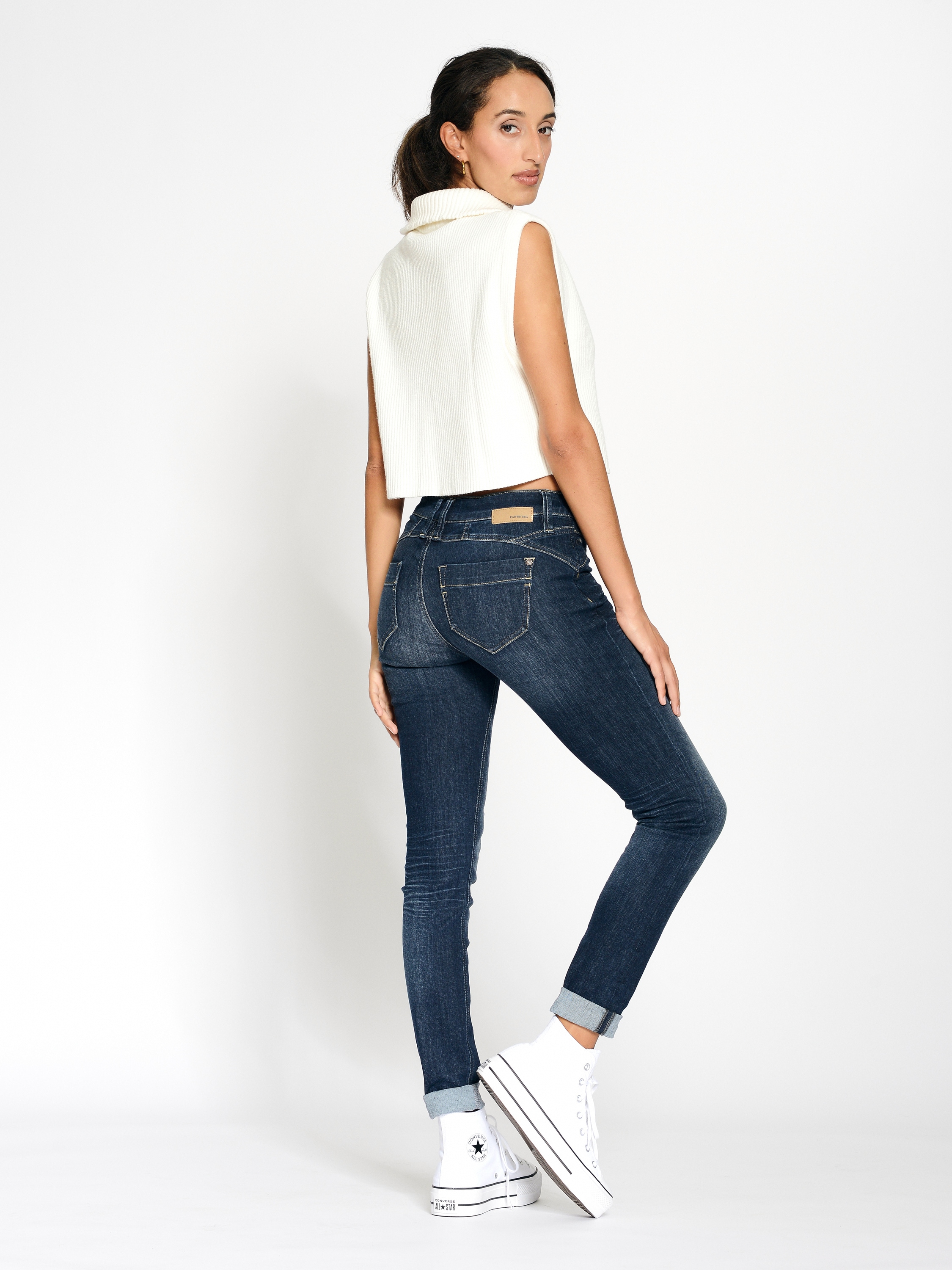 GANG Skinny-fit-Jeans »GANG Jeans Skinny fit 94NENA«