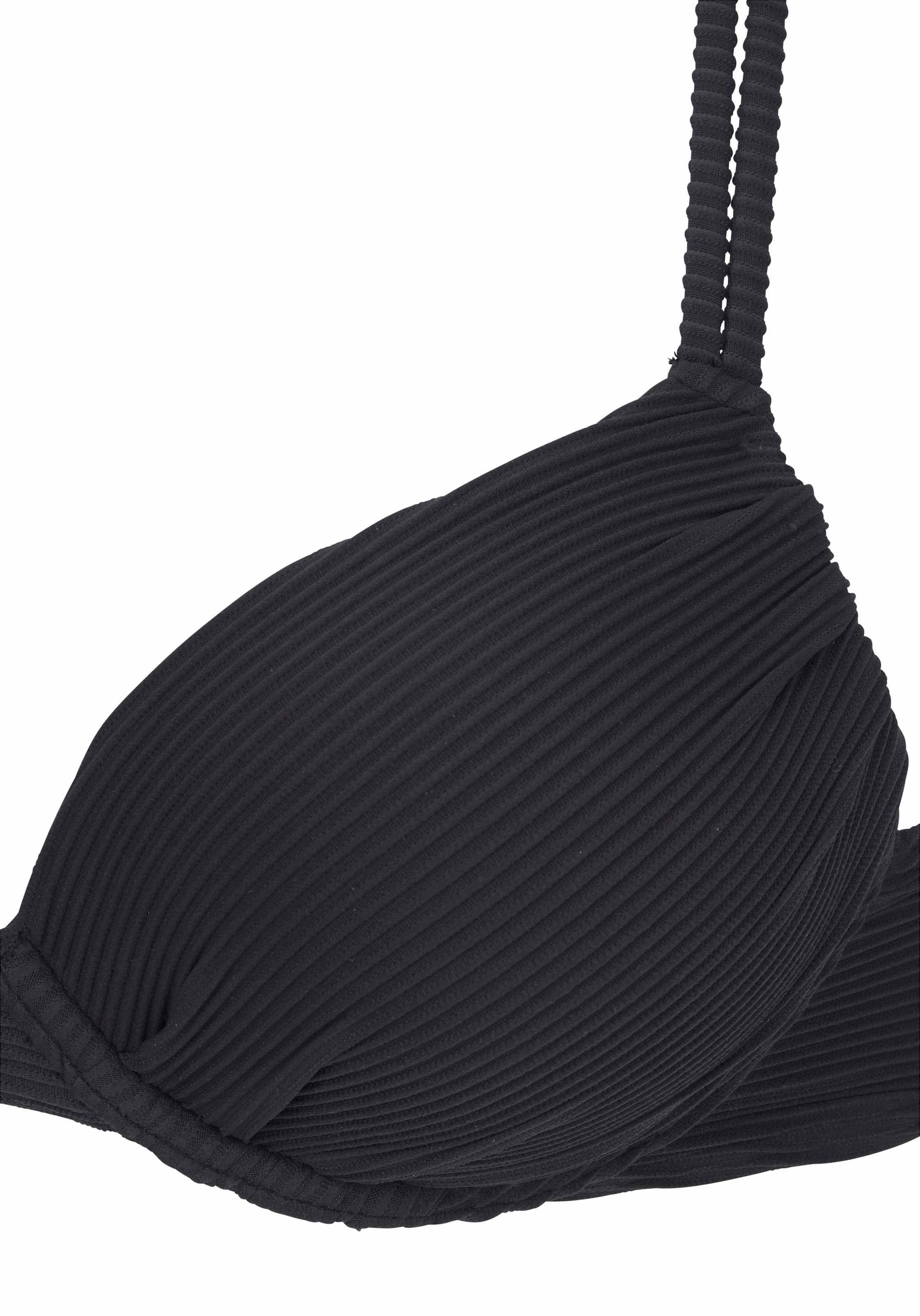 Sunseeker Push-Up-Bikini-Top »Fancy«, aus eleganter Strukturware