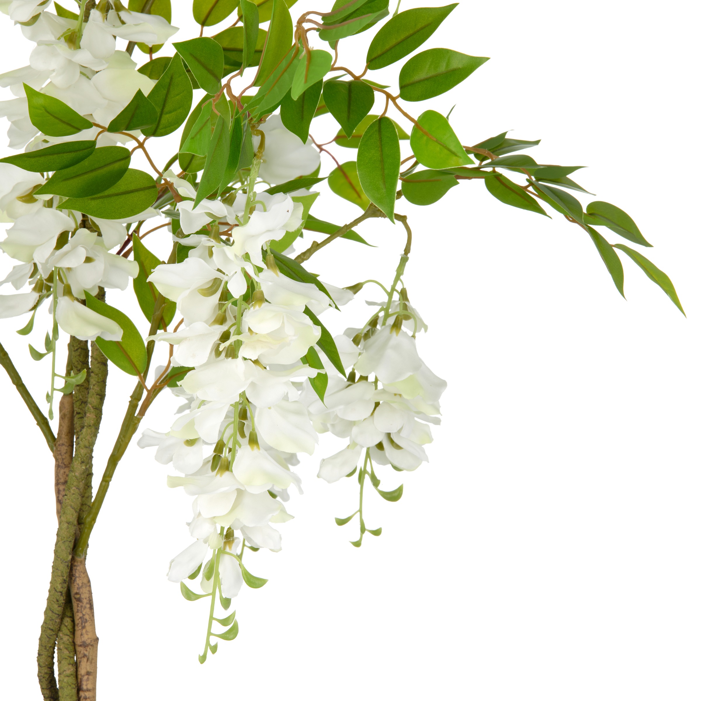 Creativ green Kunstpflanze »Wisteria«, mit zahlreichen Blüten