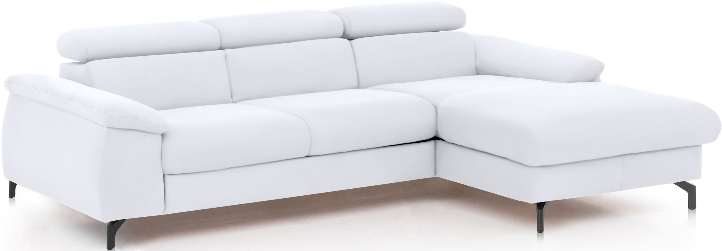 COTTA Polstergarnitur "Komaris L-Form", (Set), Set bestehend aus: Ecksofa m günstig online kaufen