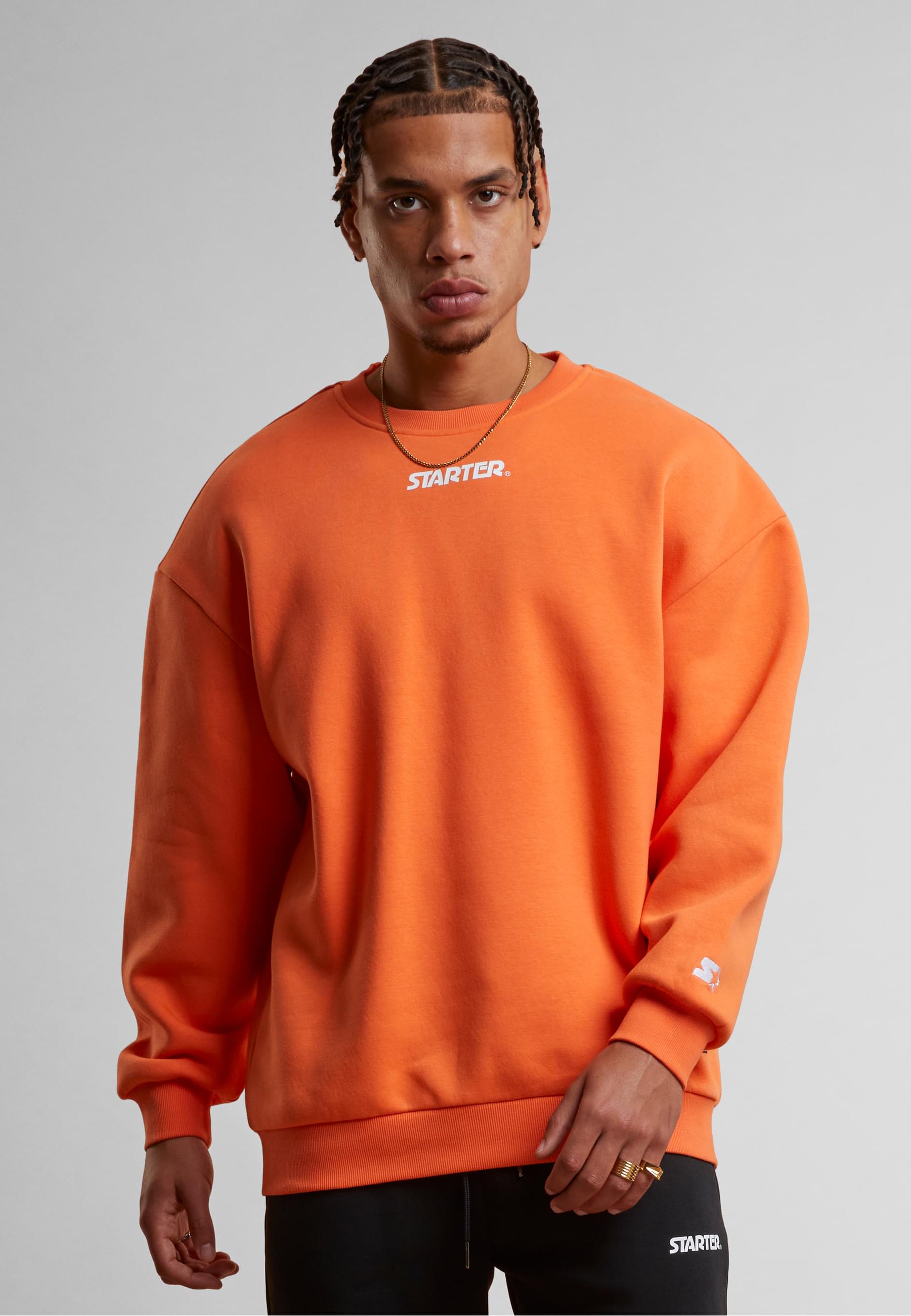 Thumbnail - Starter Black Label Rundhalspullover "Starter Black Label Starter Small Logo Essential Crew" 1 Stk.