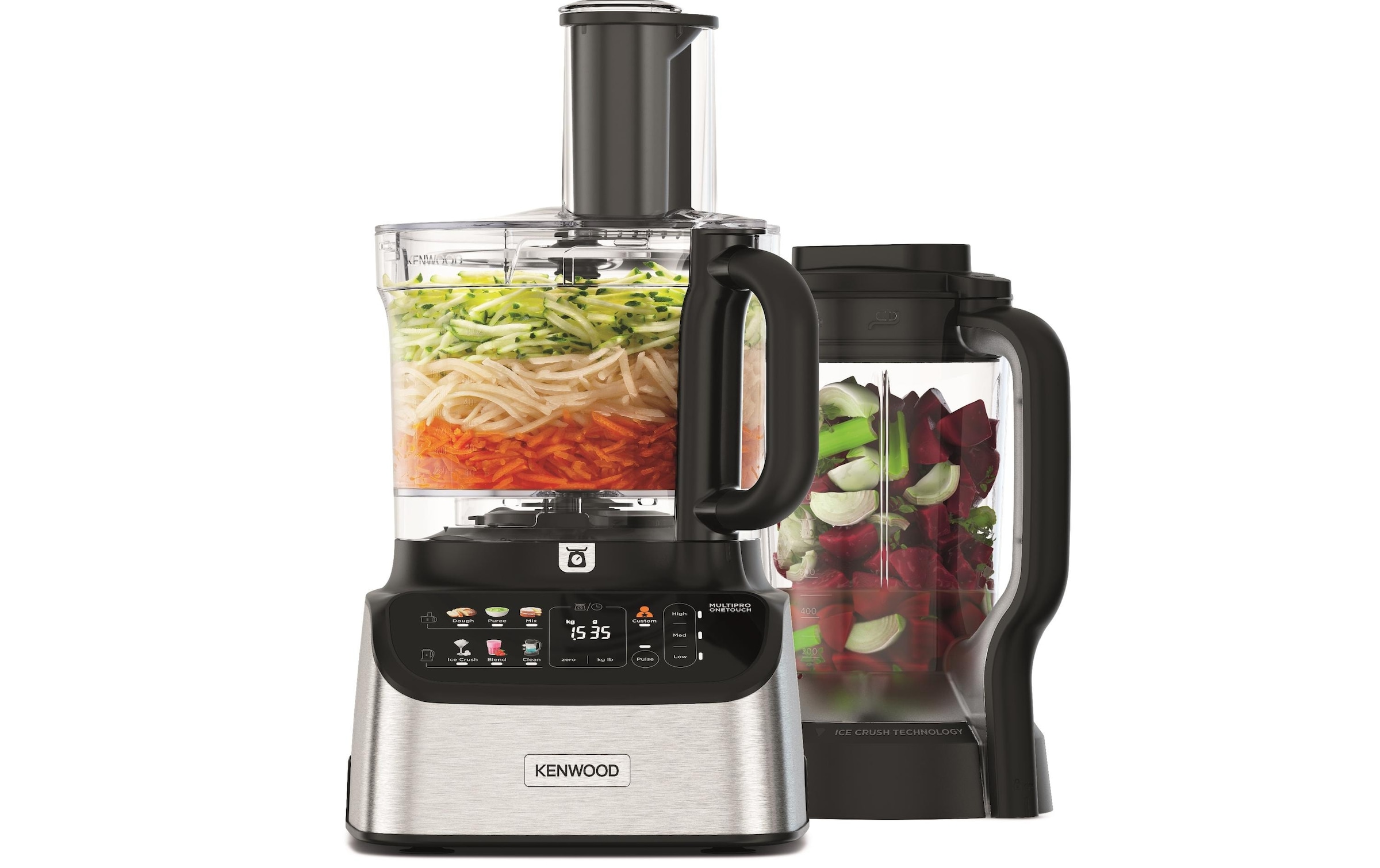 Kenwood Küchenmaschine »FDM73.480SS MultiPro One Touch«