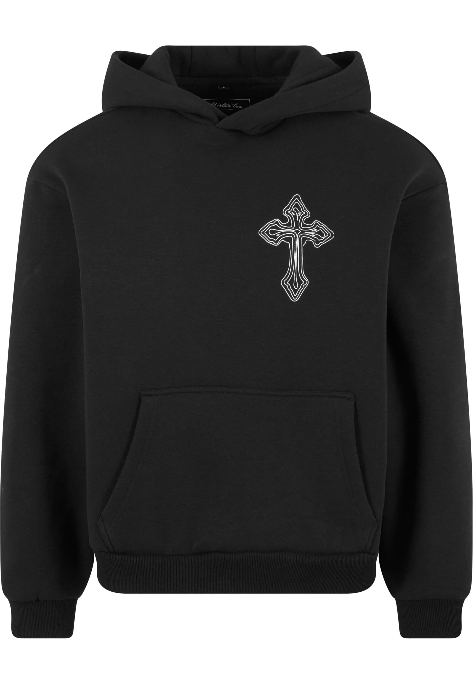 MisterTee Kapuzensweatshirt "MisterTee Innocent Face Fluffy Hoody", 1 Stk. günstig online kaufen