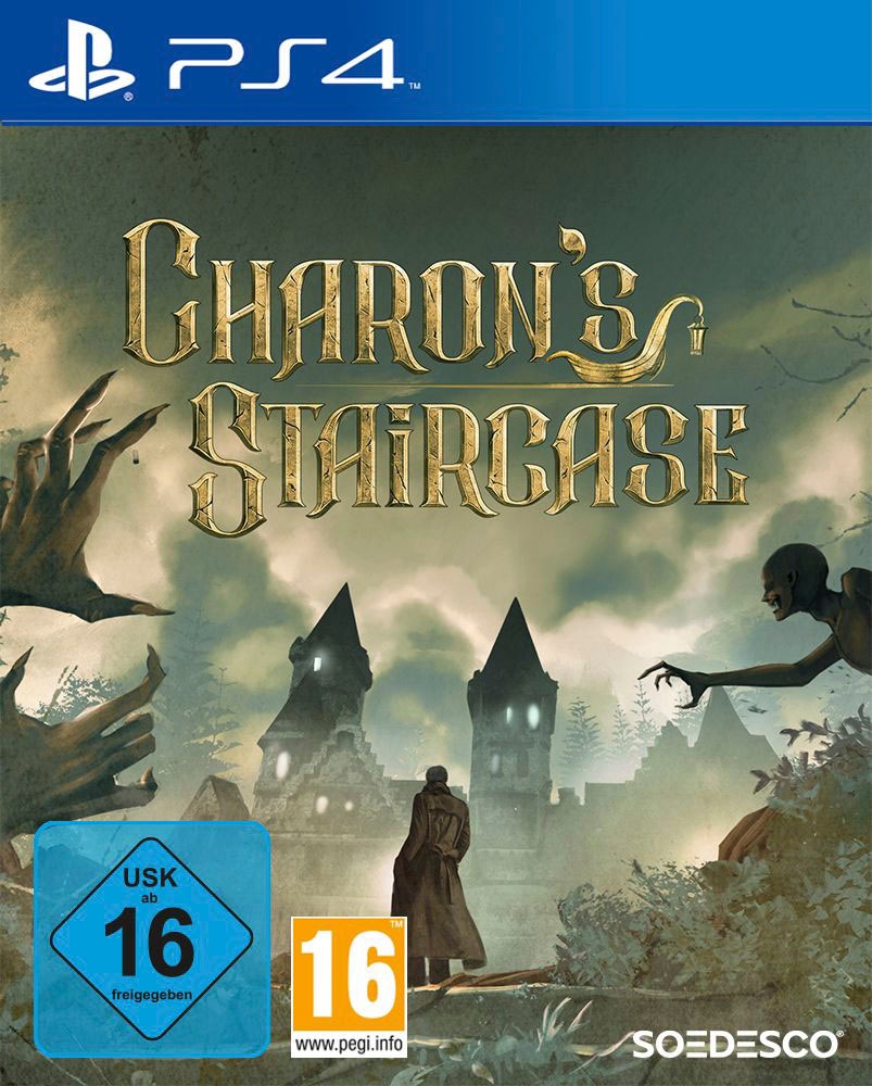 NBG Spielesoftware »Charon's Staircase«, PlayStation 4
