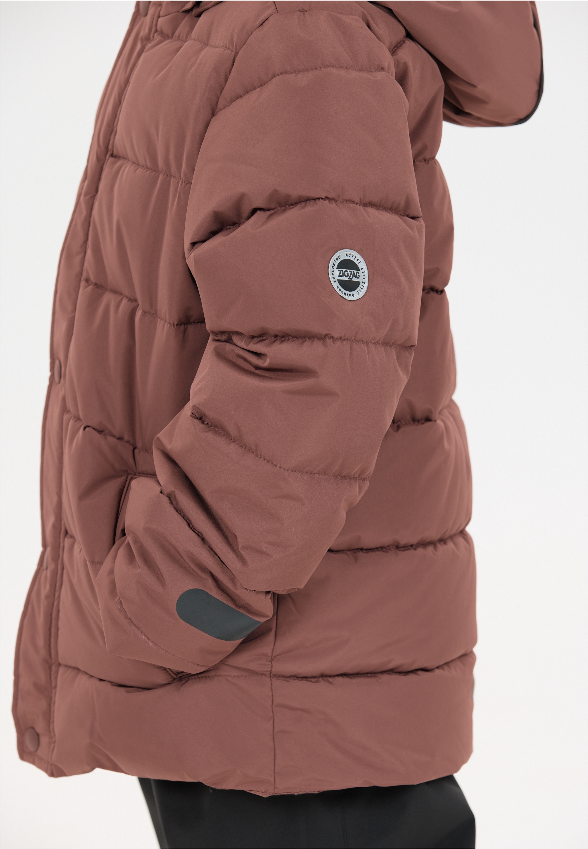 ZIGZAG Outdoorjacke »Lusano« mit reflektierenden Elementen