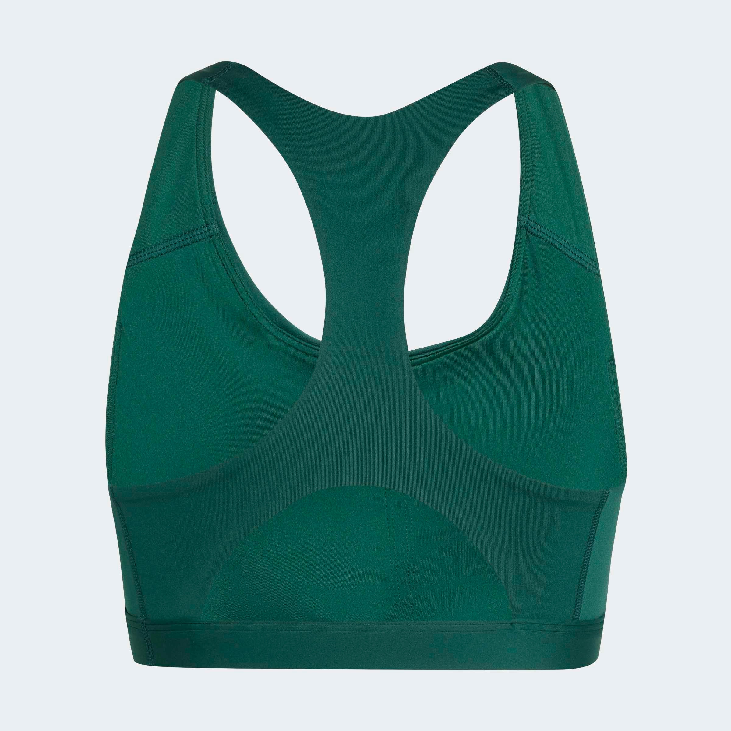 adidas Performance Sport-BH »OPTIME ESSENTIALS WORKOUT MEDIUM SUPPORT BH« ohne Bügel, mit Climacool® Technologie, aus Polyester