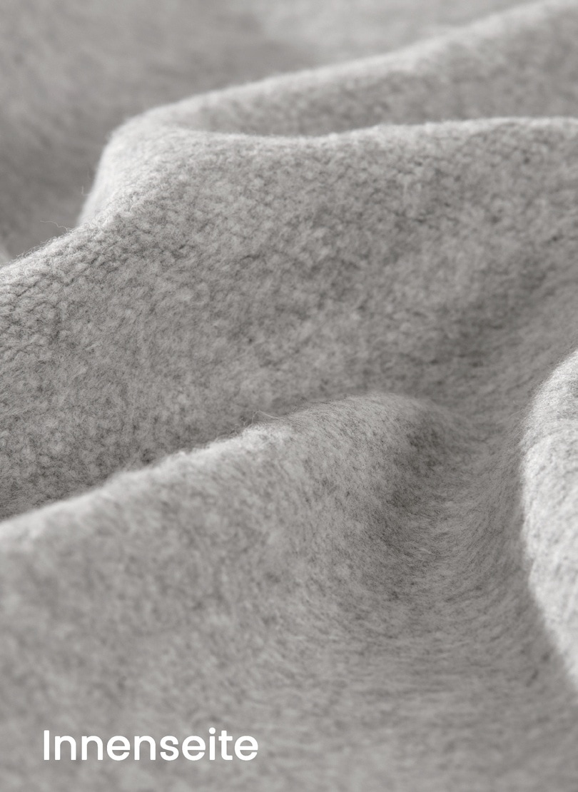 Trigema Sweatjacke »TRIGEMA Sweatjacke mit Kapuze«