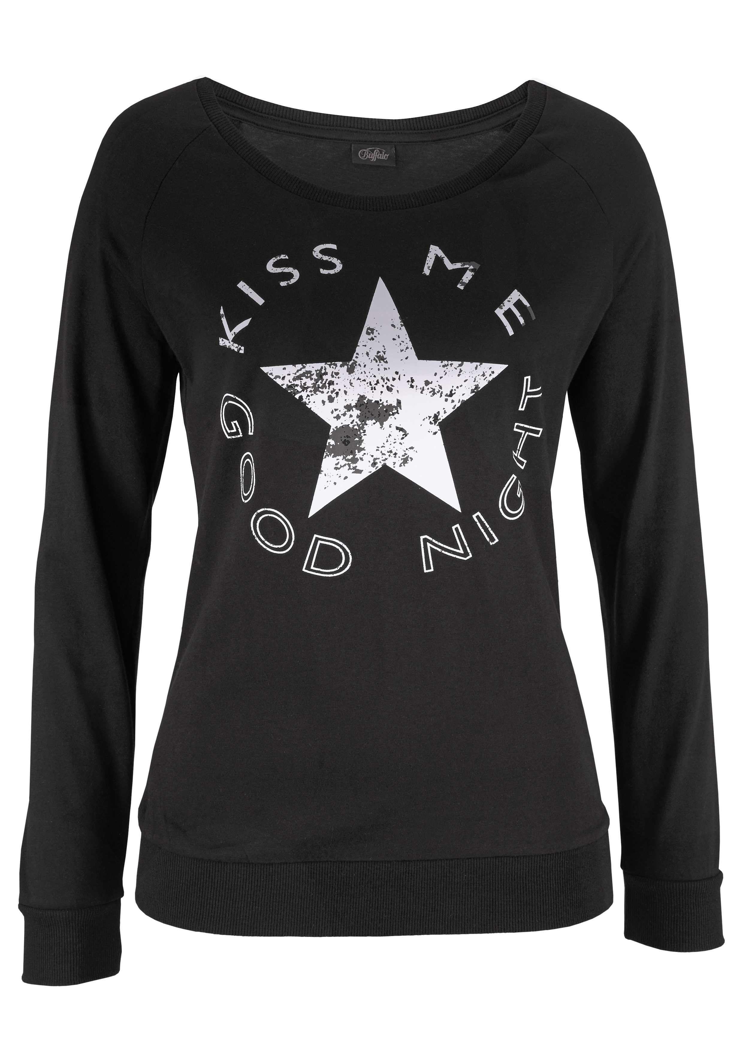 Thumbnail - Buffalo Pyjama 2-teilig, 2 tlg. mit Sternenprint