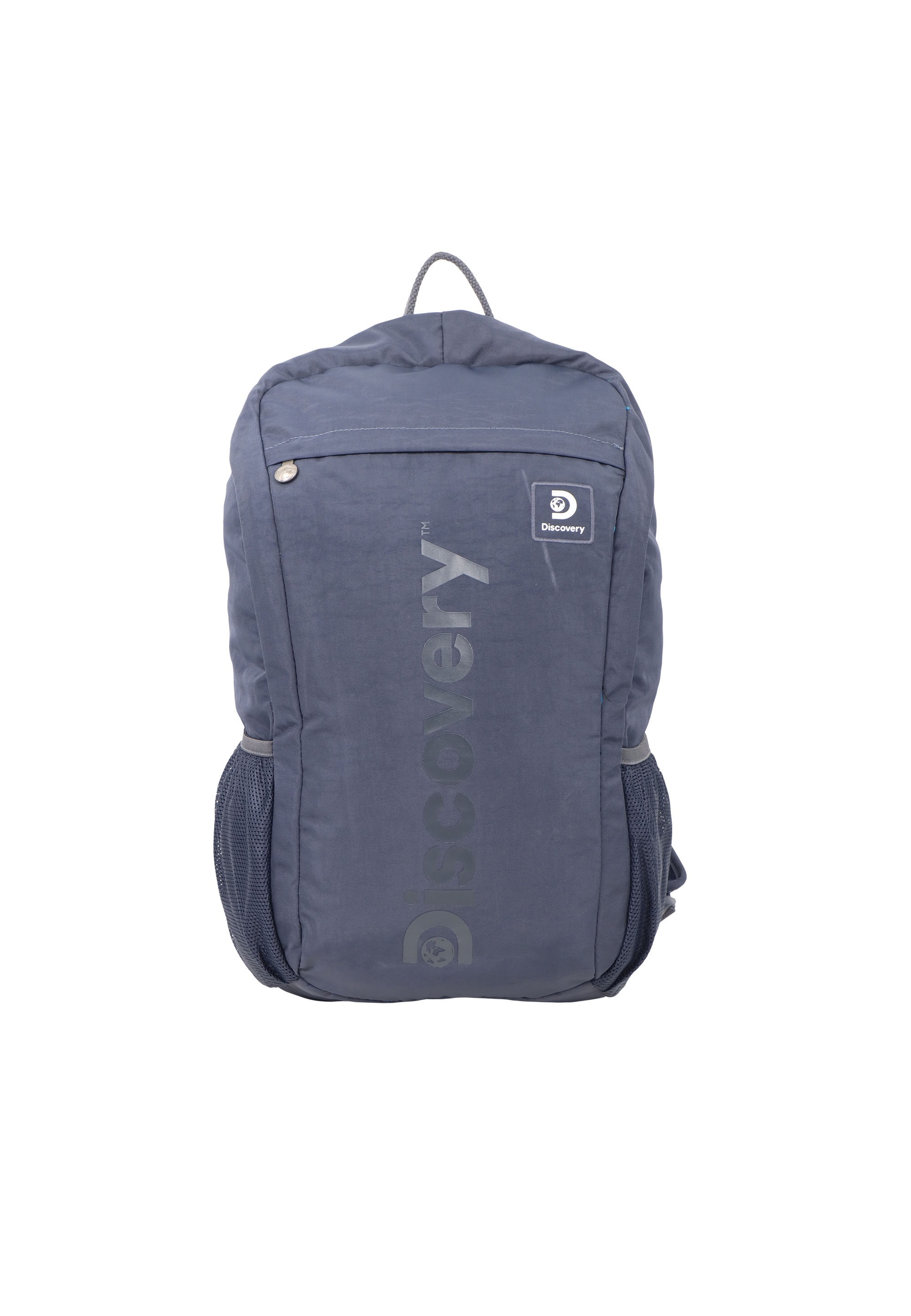 Cityrucksack DISCOVERY "Commuter", Gr. B/H/T: 28,5cm, blau, grau, Rucksäcke Cityrucksack, mit gepolstertem Fach für einen 15-Zoll-Laptop
