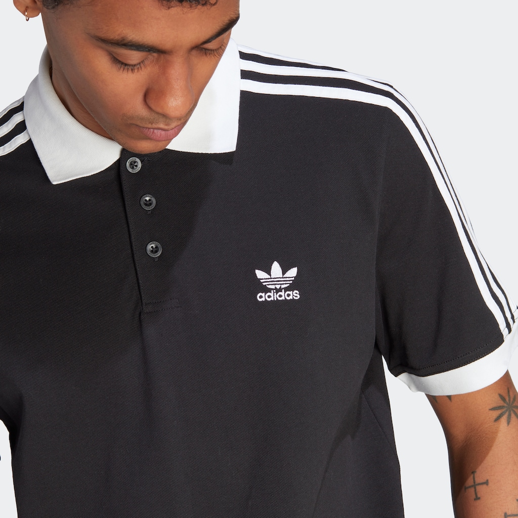 adidas Originals Poloshirt »3-STRIPE POLO«