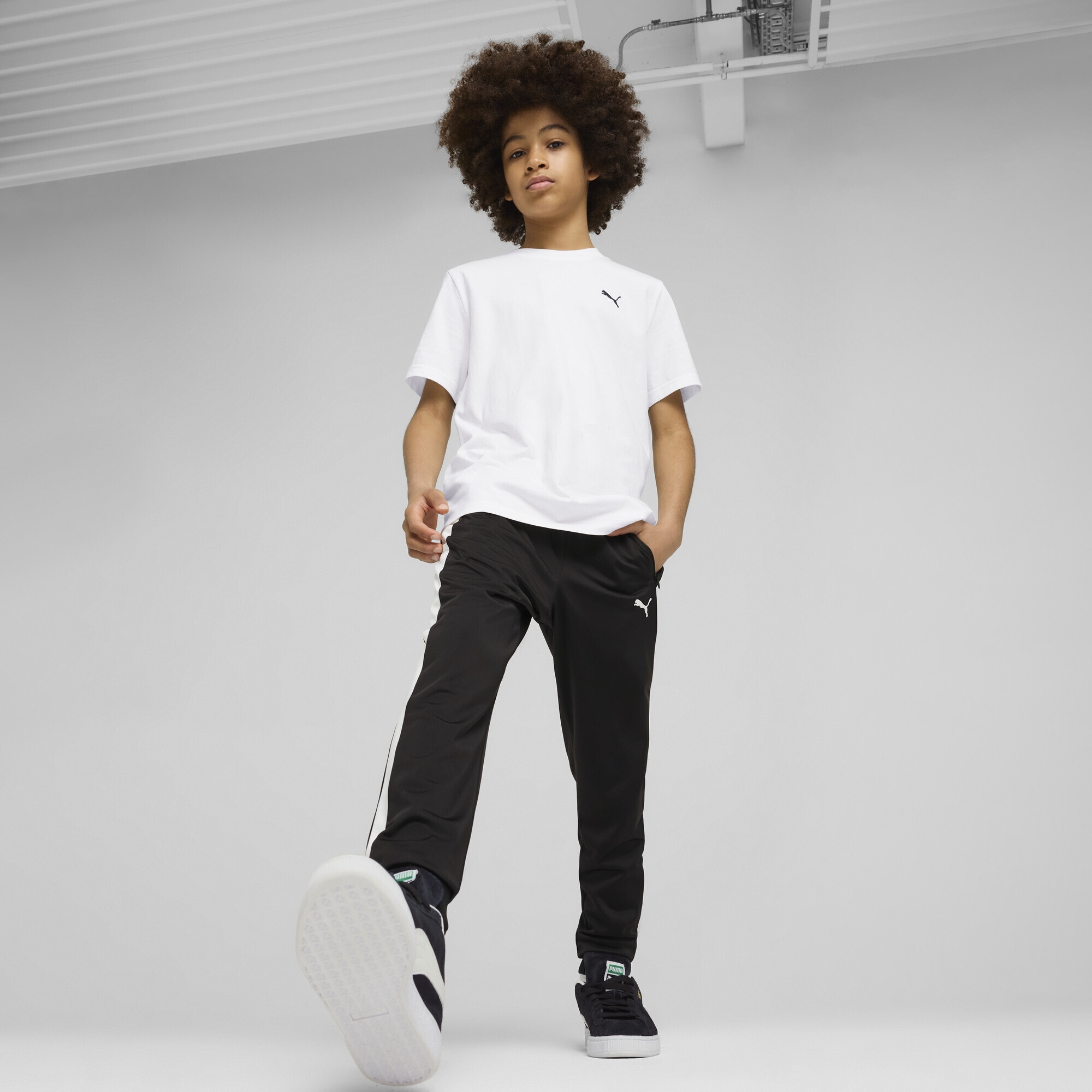 PUMA Sporthose »T7 ALWAYS ON Trainingshose Jungen«