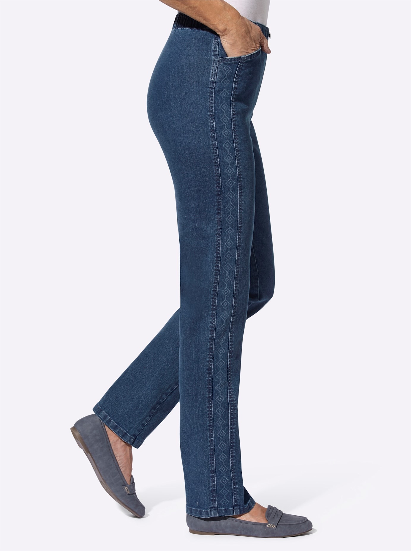Classic Basics Women's Jeans Blue 25 5