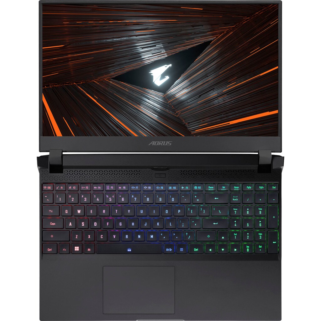 Gigabyte Gaming-Notebook »AORUS 5 SE4-73DE314SH«, 39,62 cm, / 15,6 Zoll, Intel, Core i7, GeForce RTX 3070, 1000 GB SSD