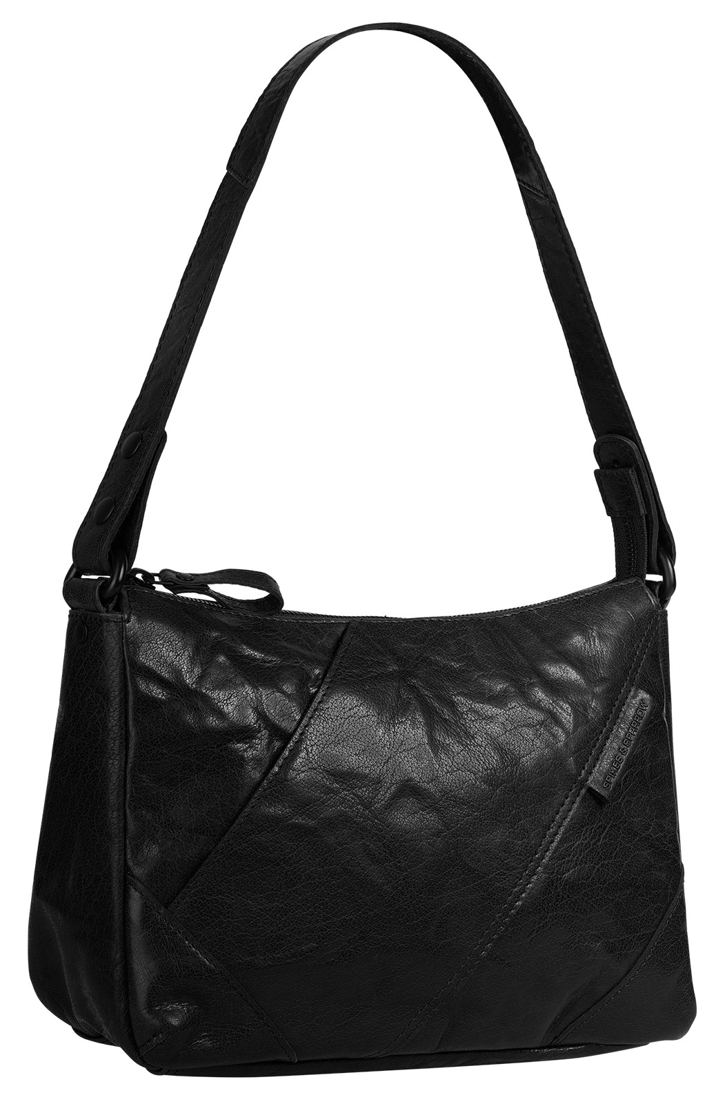 Spikes & Sparrow Umhängetasche echt Leder günstig online kaufen