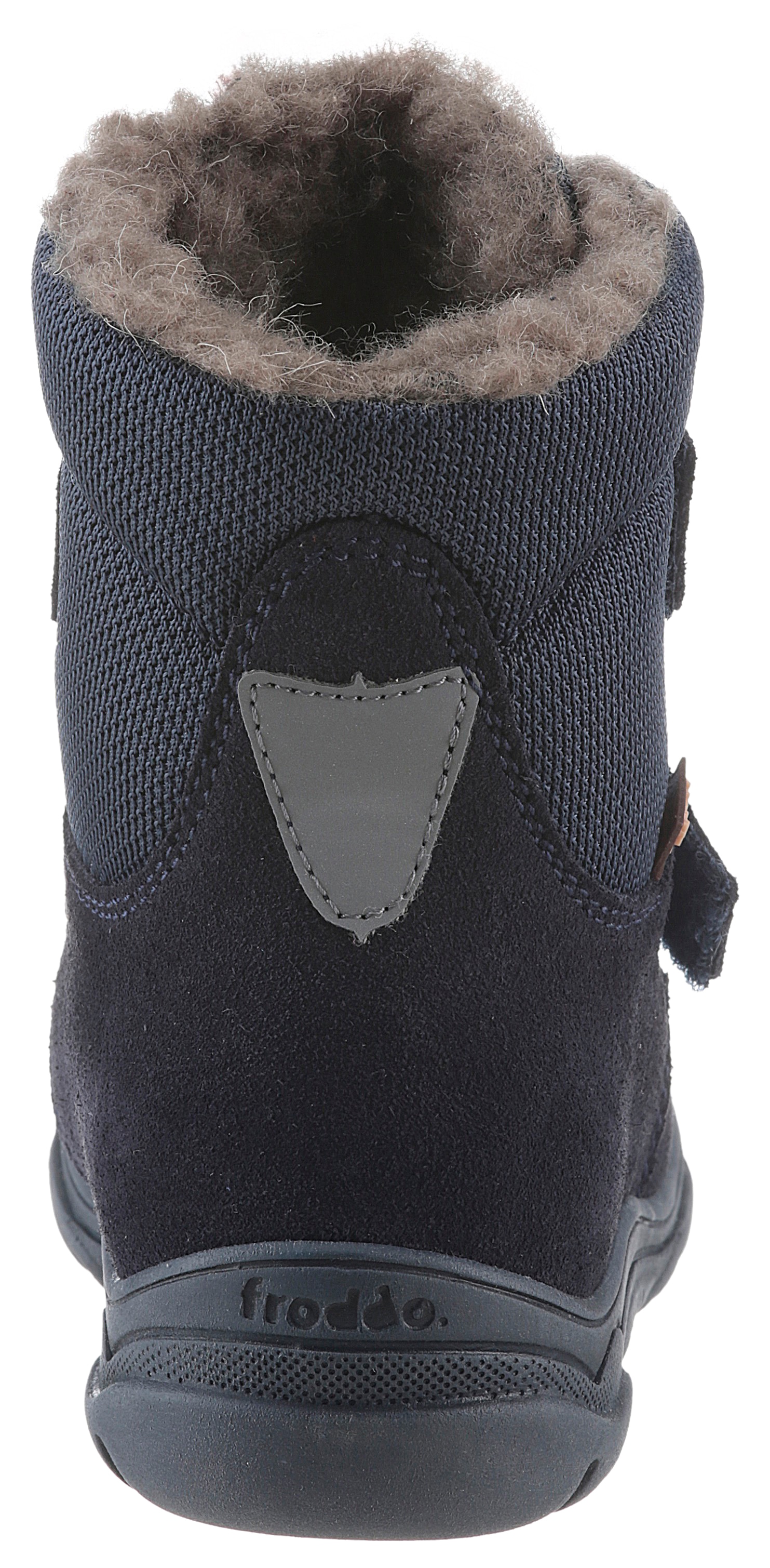 froddo® Winterstiefel »LINZ WOOL TEX HIGH«, Snowboot, Klettboot, Winterschuh mit Wollfutter